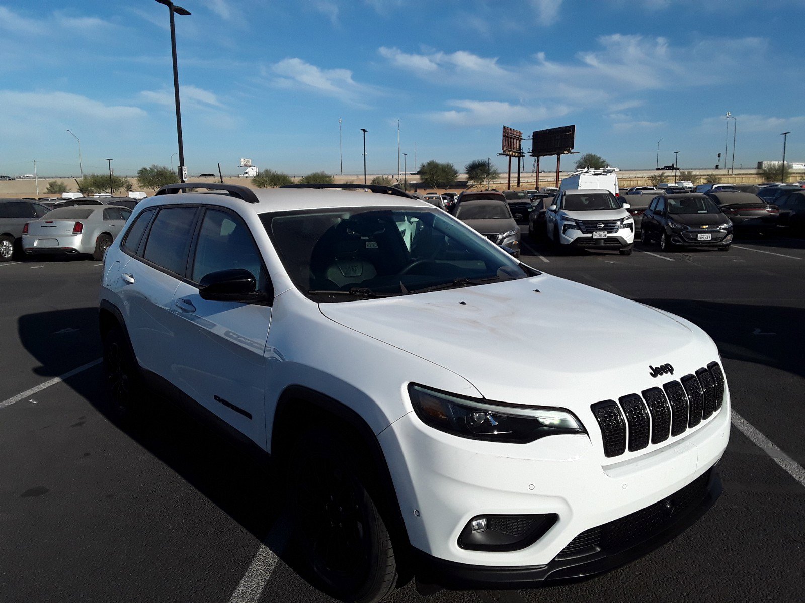 2023 Jeep Cherokee Altitude Lux 4x4