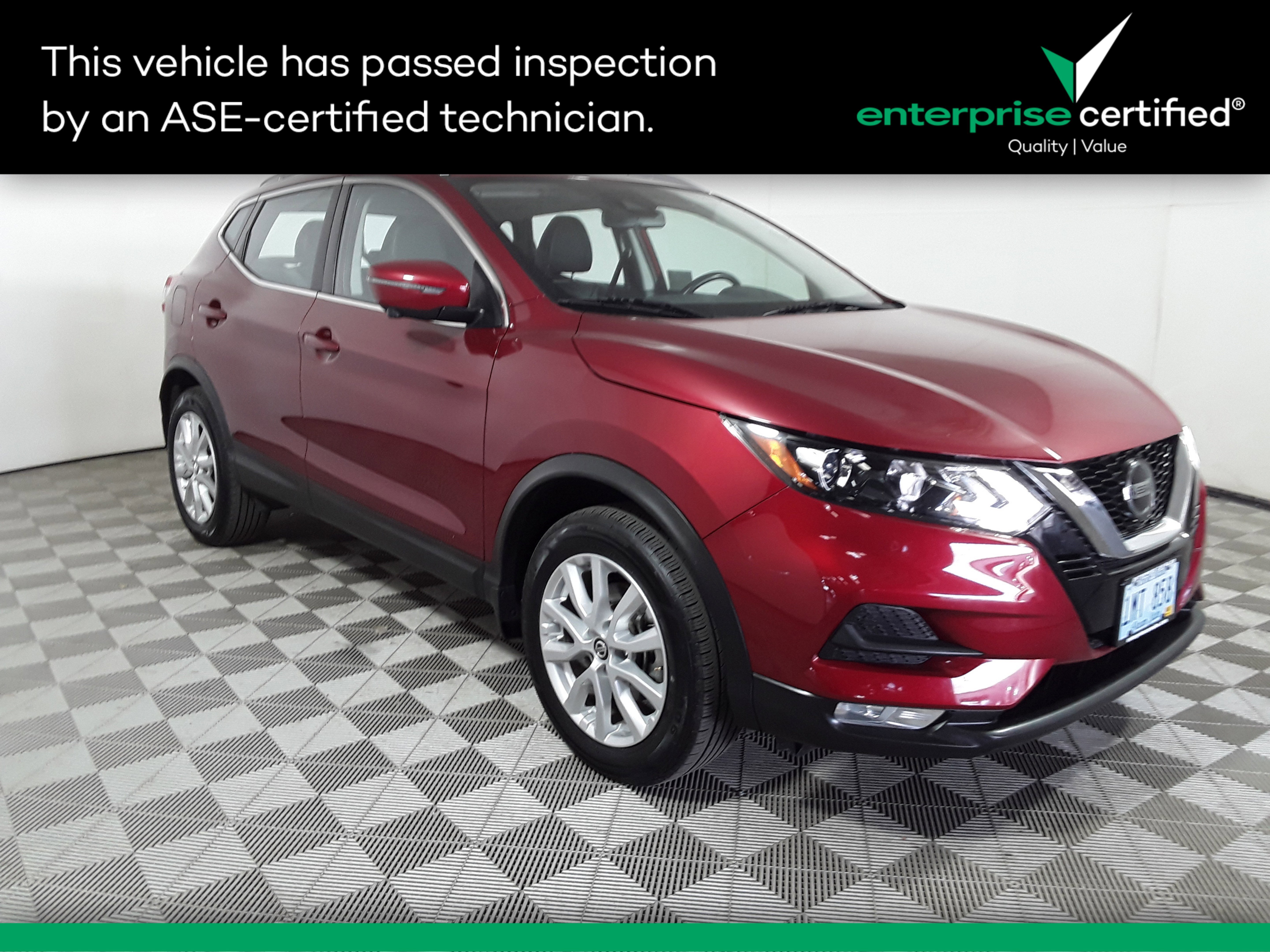 Used 2022 Nissan Rogue Sport AWD SV