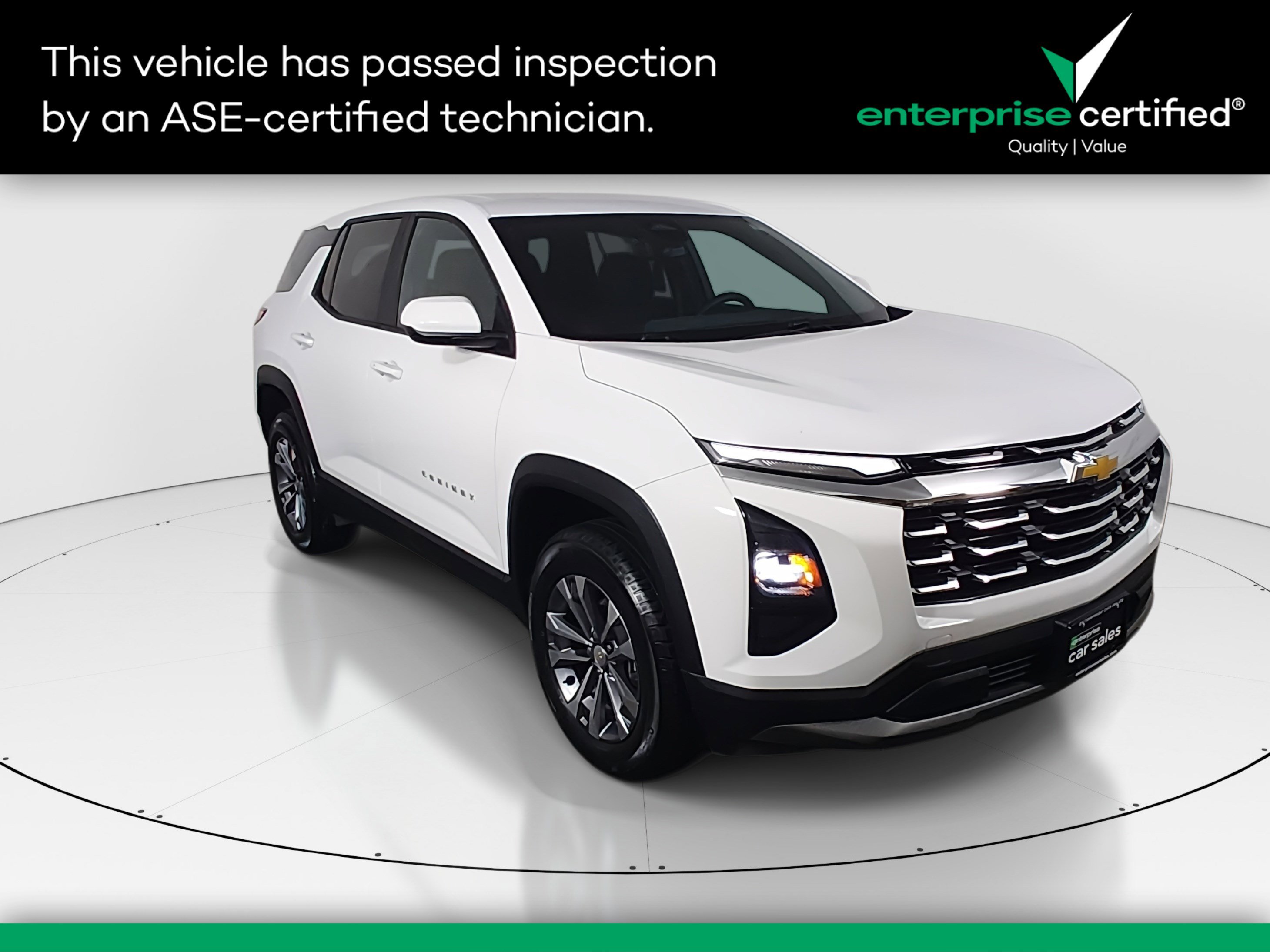 Used 2025 Chevrolet Equinox AWD LT 4dr