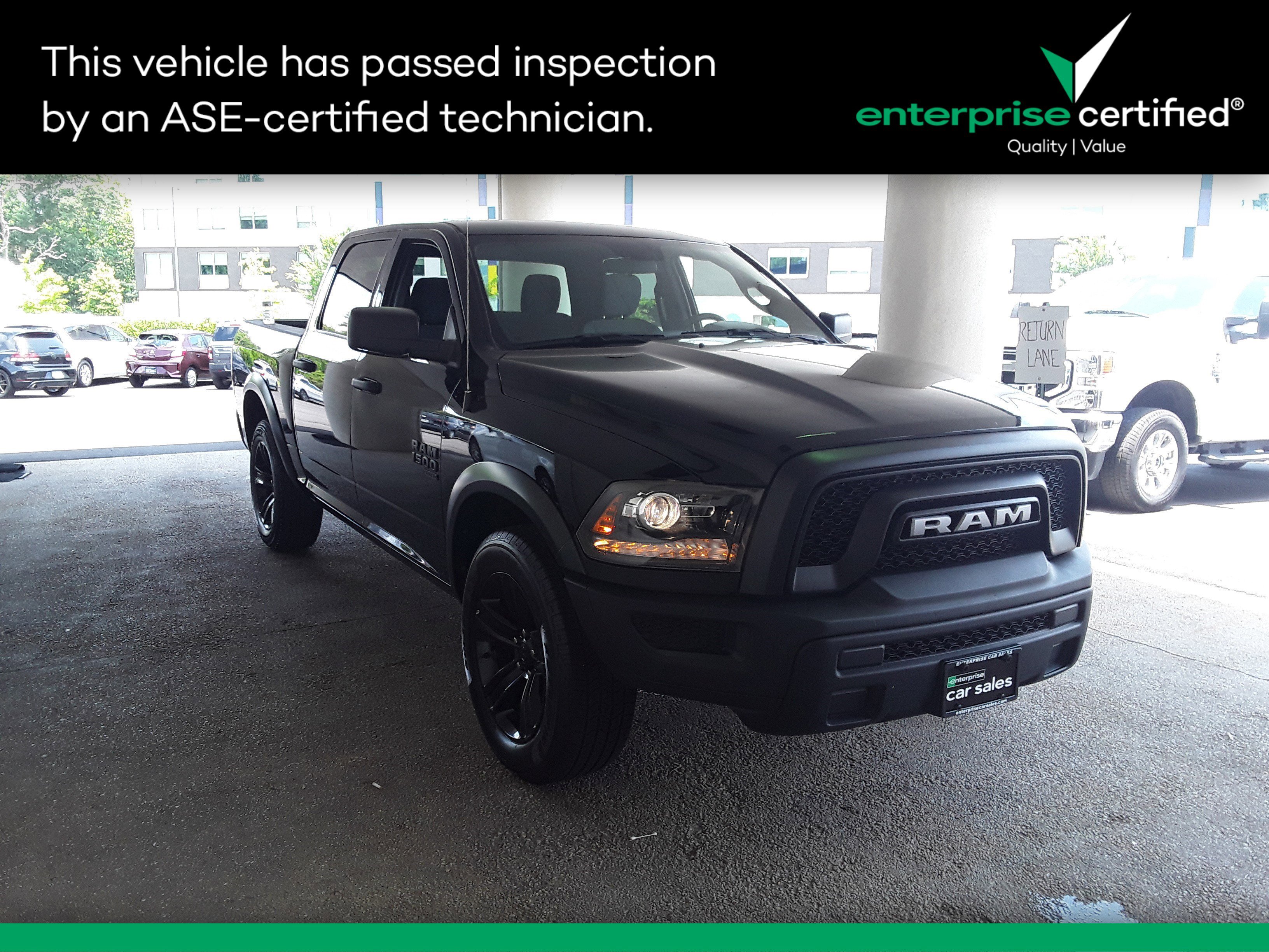 Used 2024 Ram 1500 Classic Warlock 4x2 Crew Cab 5'7" Box