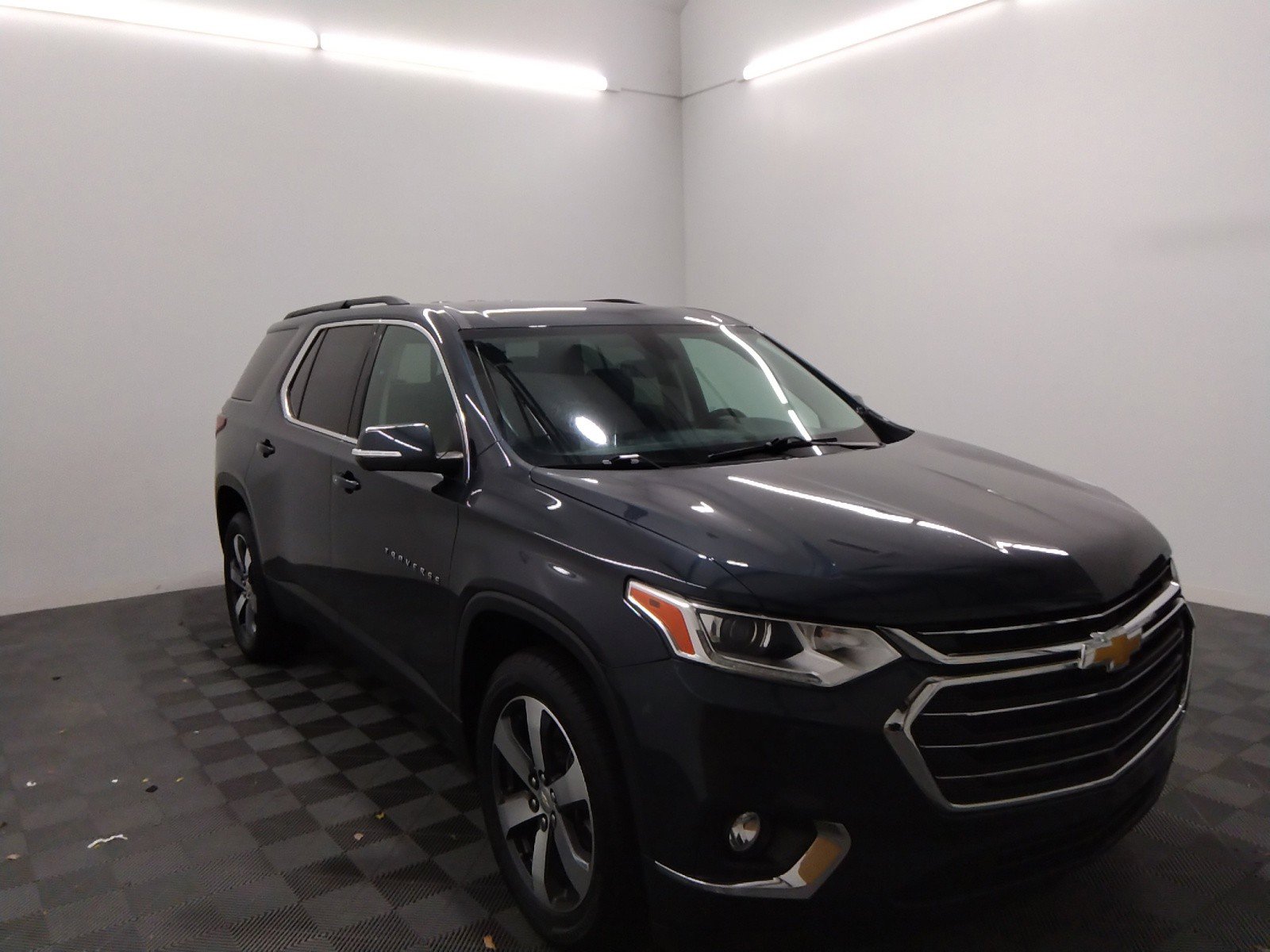 2021 Chevrolet Traverse FWD 4dr LT Leather