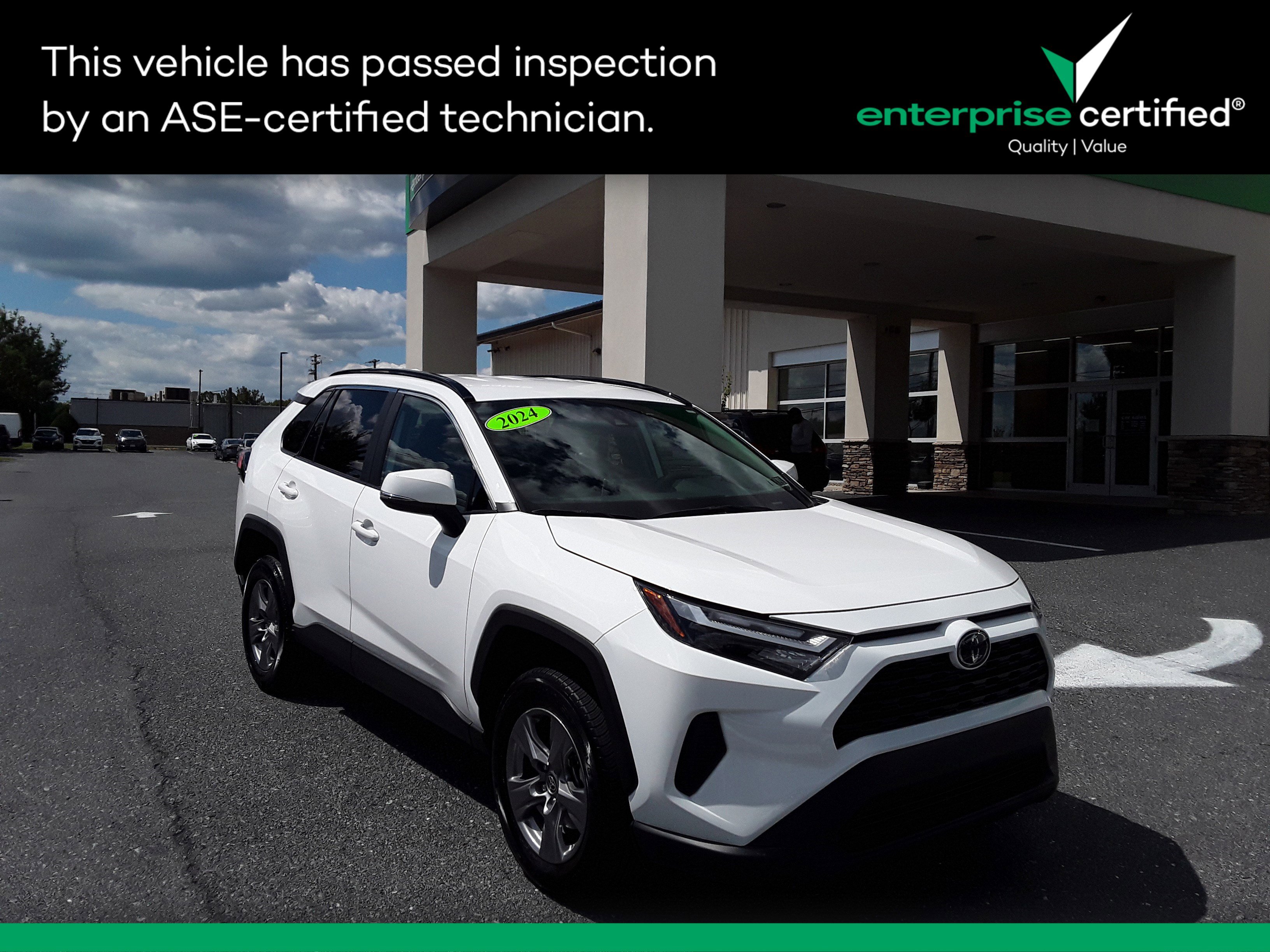 Used 2024 Toyota RAV4 XLE AWD