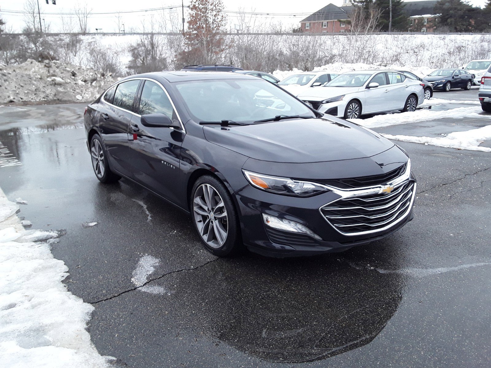 2022 Chevrolet Malibu 4dr Sdn LT