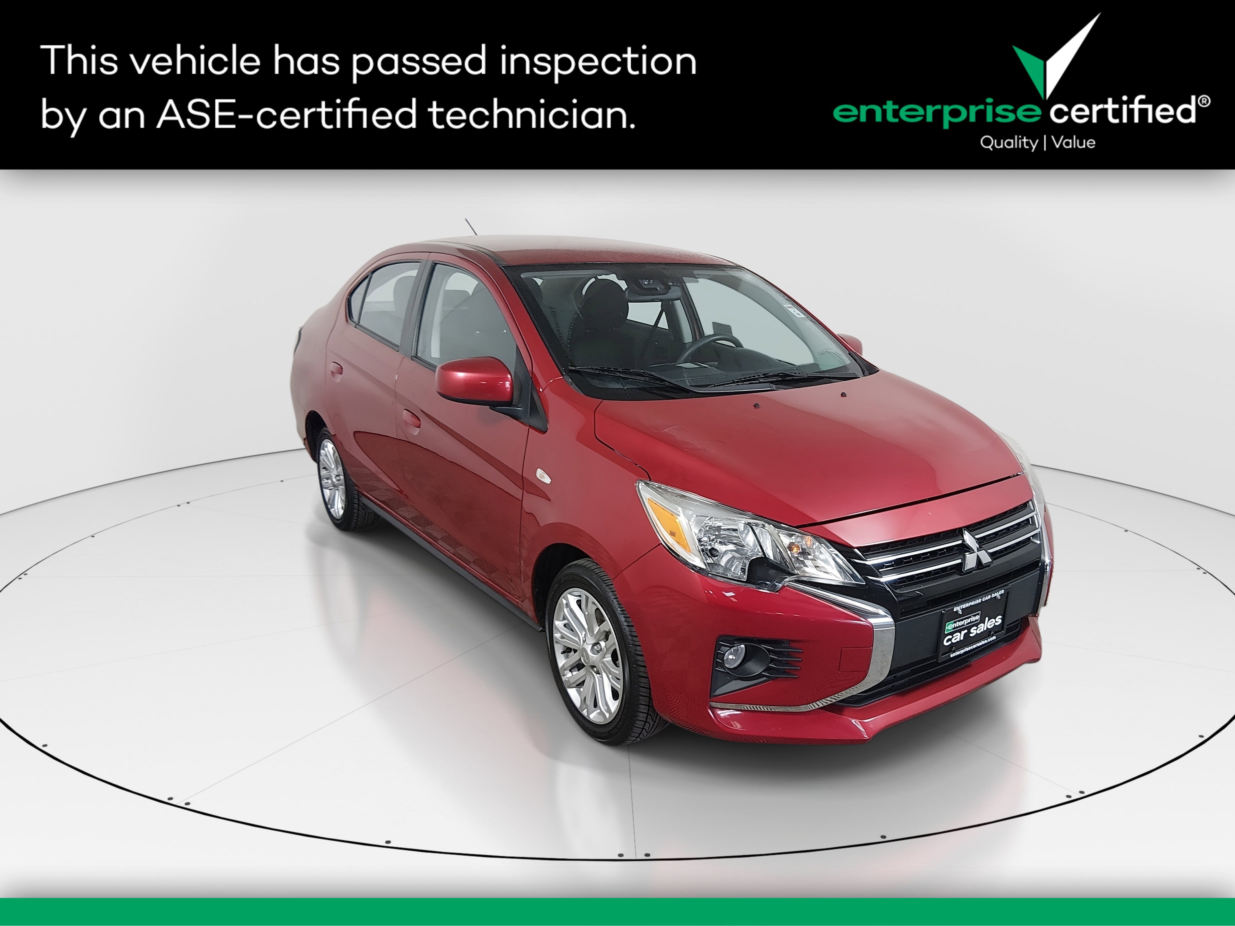 Used 2023 Mitsubishi Mirage G4 LE CVT