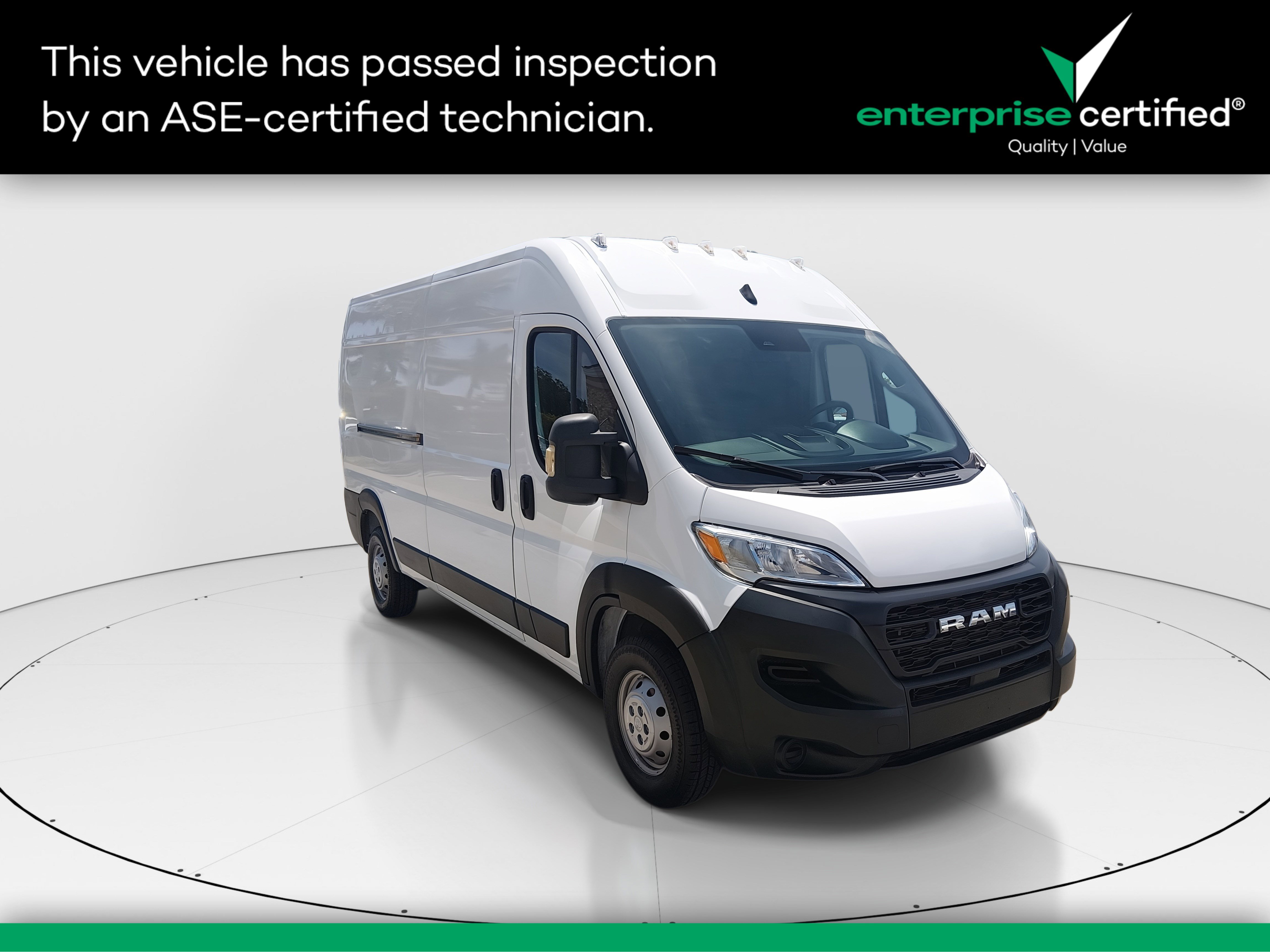 Used 2023 Ram ProMaster Cargo Van 2500 High Roof 159" WB