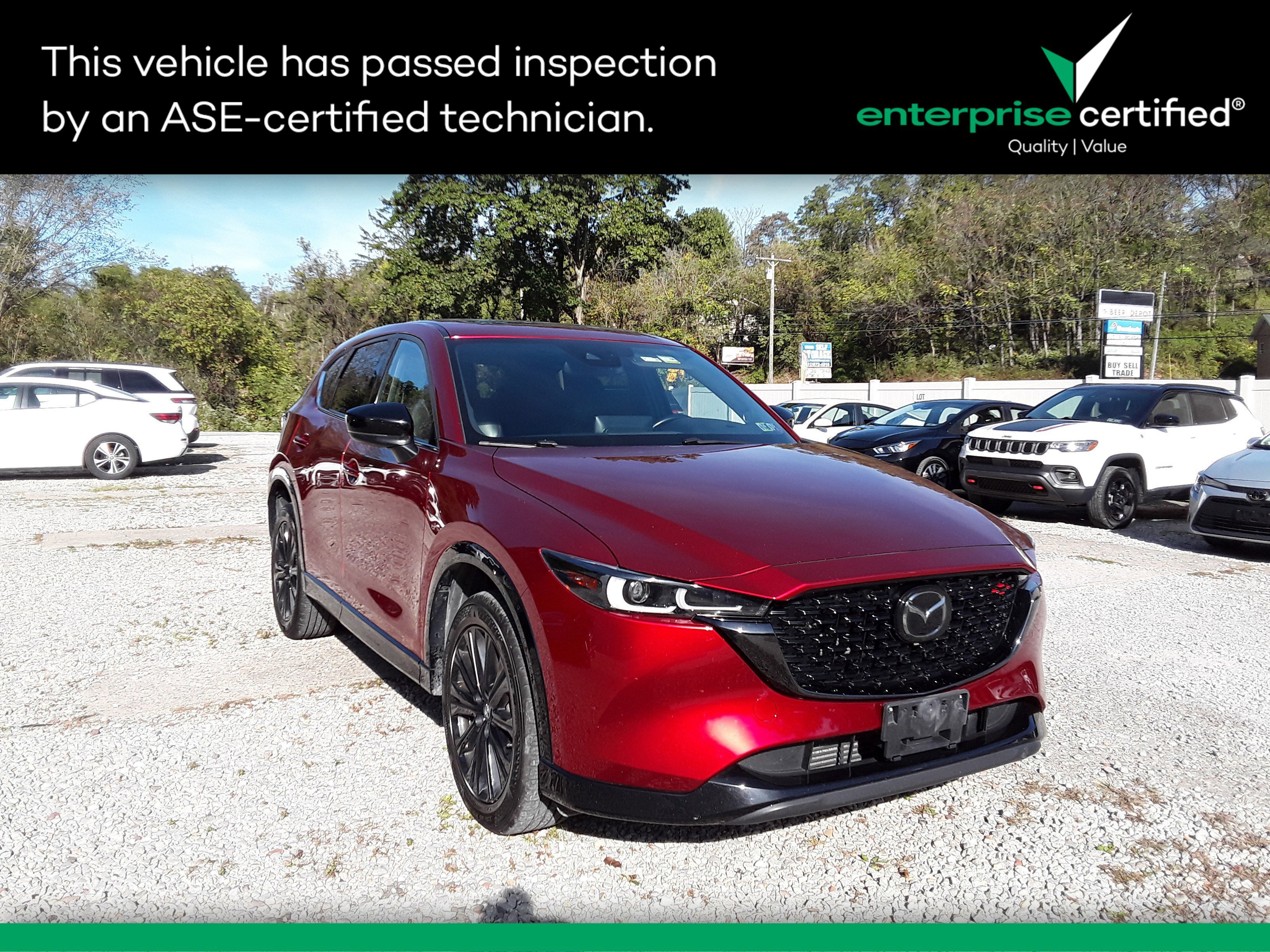 Used 2023 Mazda CX-5 2.5 Turbo AWD