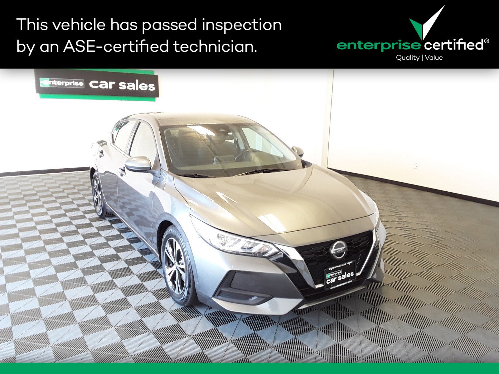 Used 2021 Nissan Sentra SV CVT