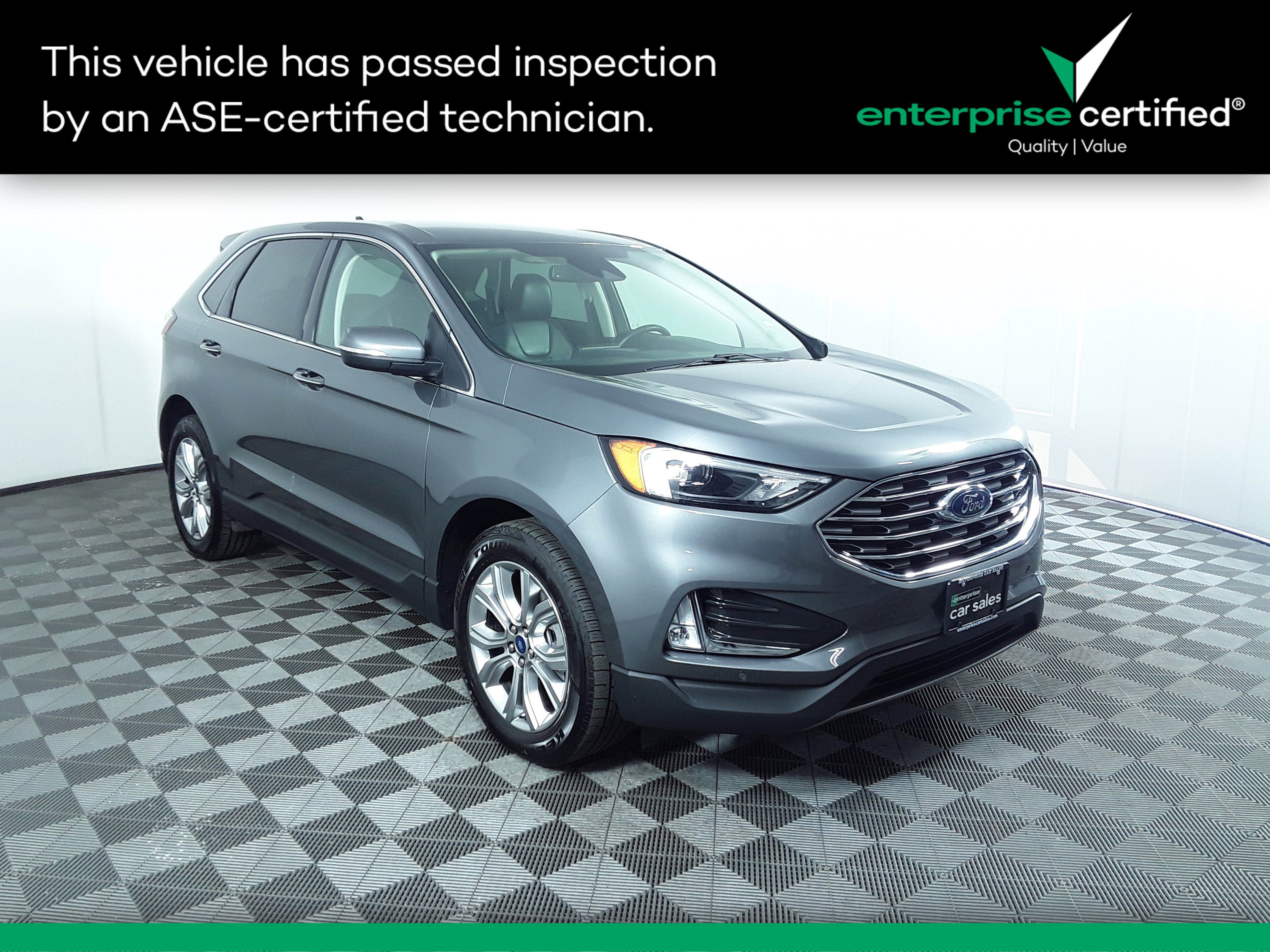 Used 2022 Ford Edge Titanium AWD
