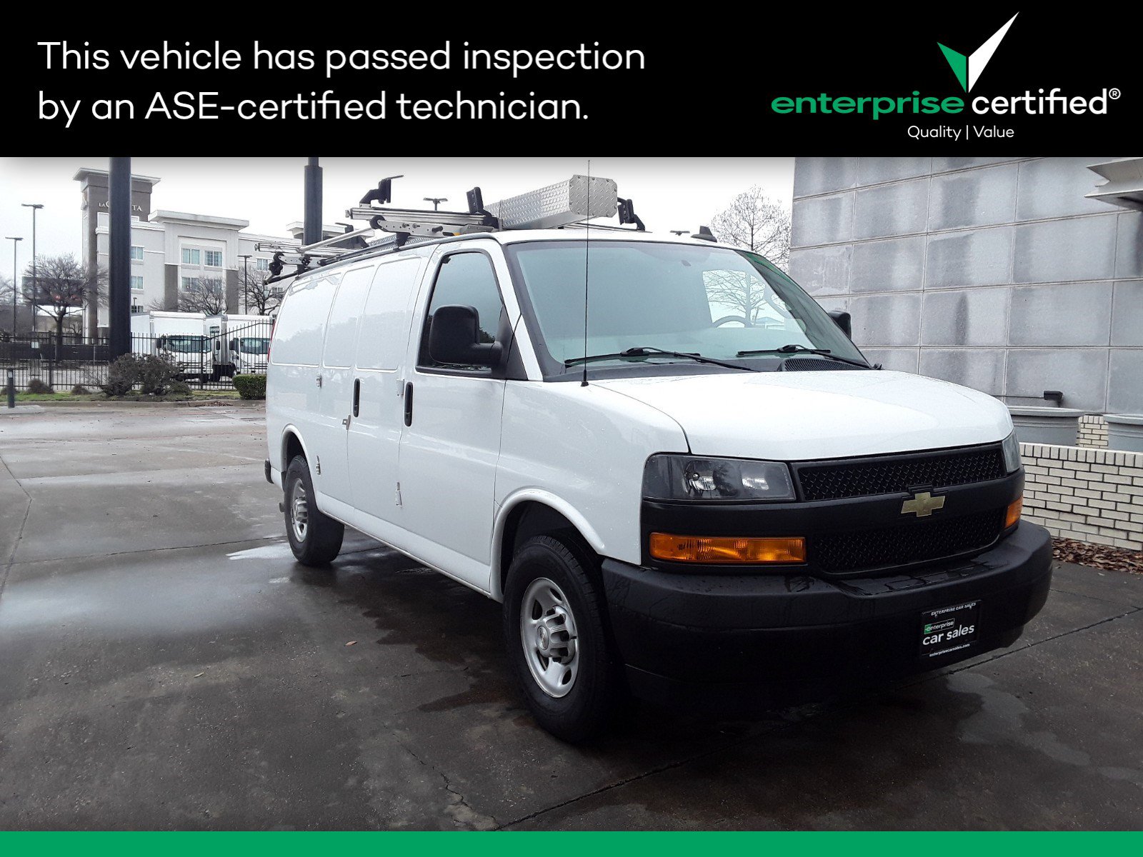 2020 Chevrolet Express Cargo Van RWD 3500 135