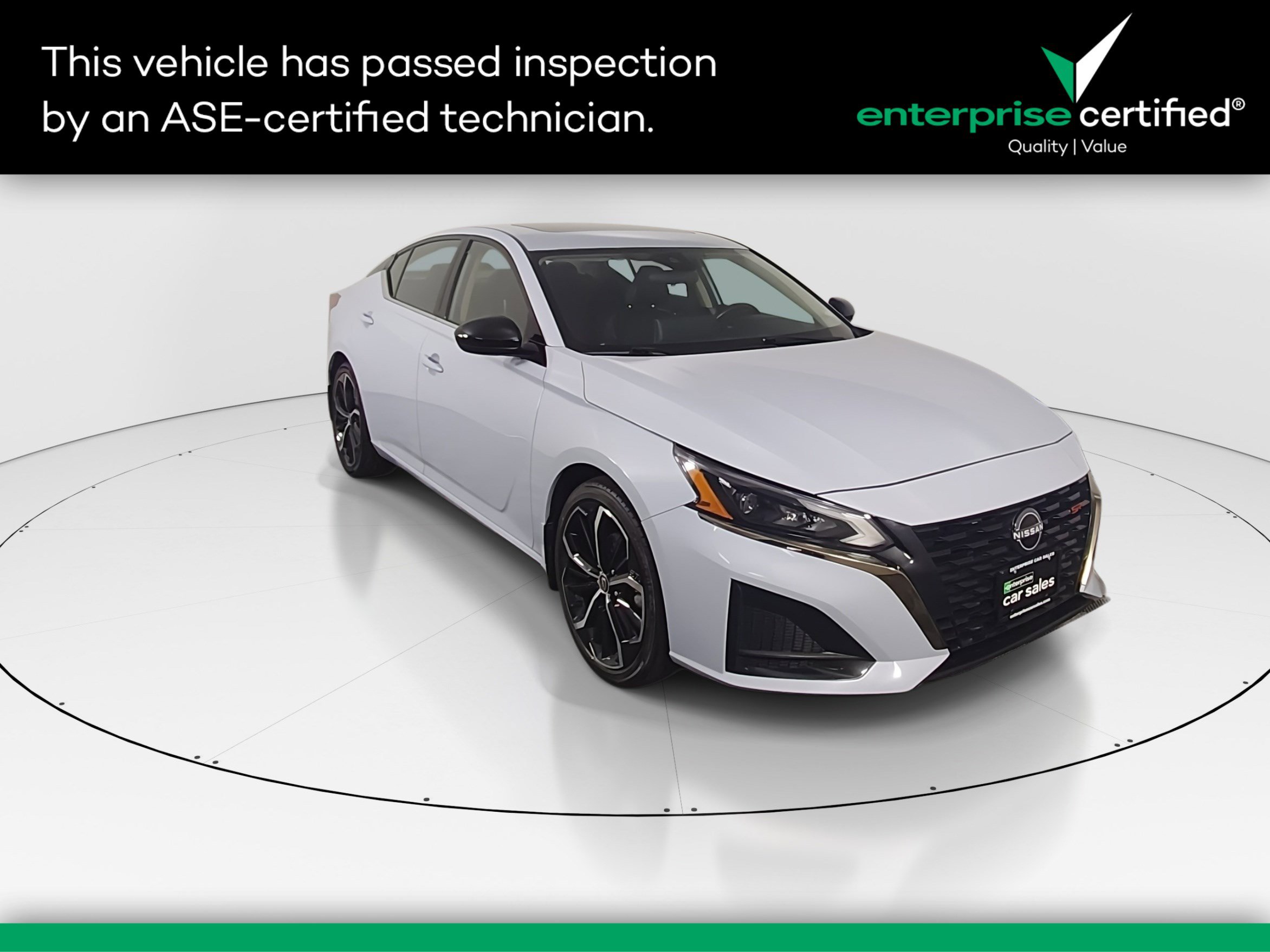 Used 2024 Nissan Altima 2.5 SR Sedan