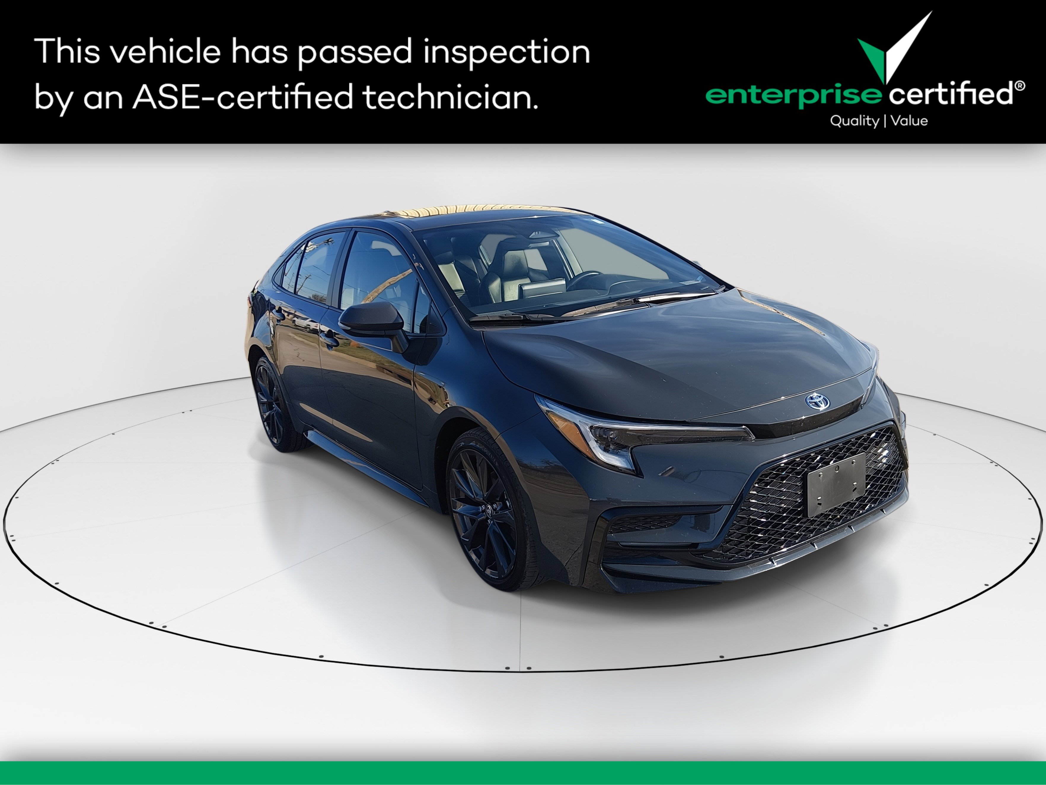 2023 Toyota Corolla XSE's photo