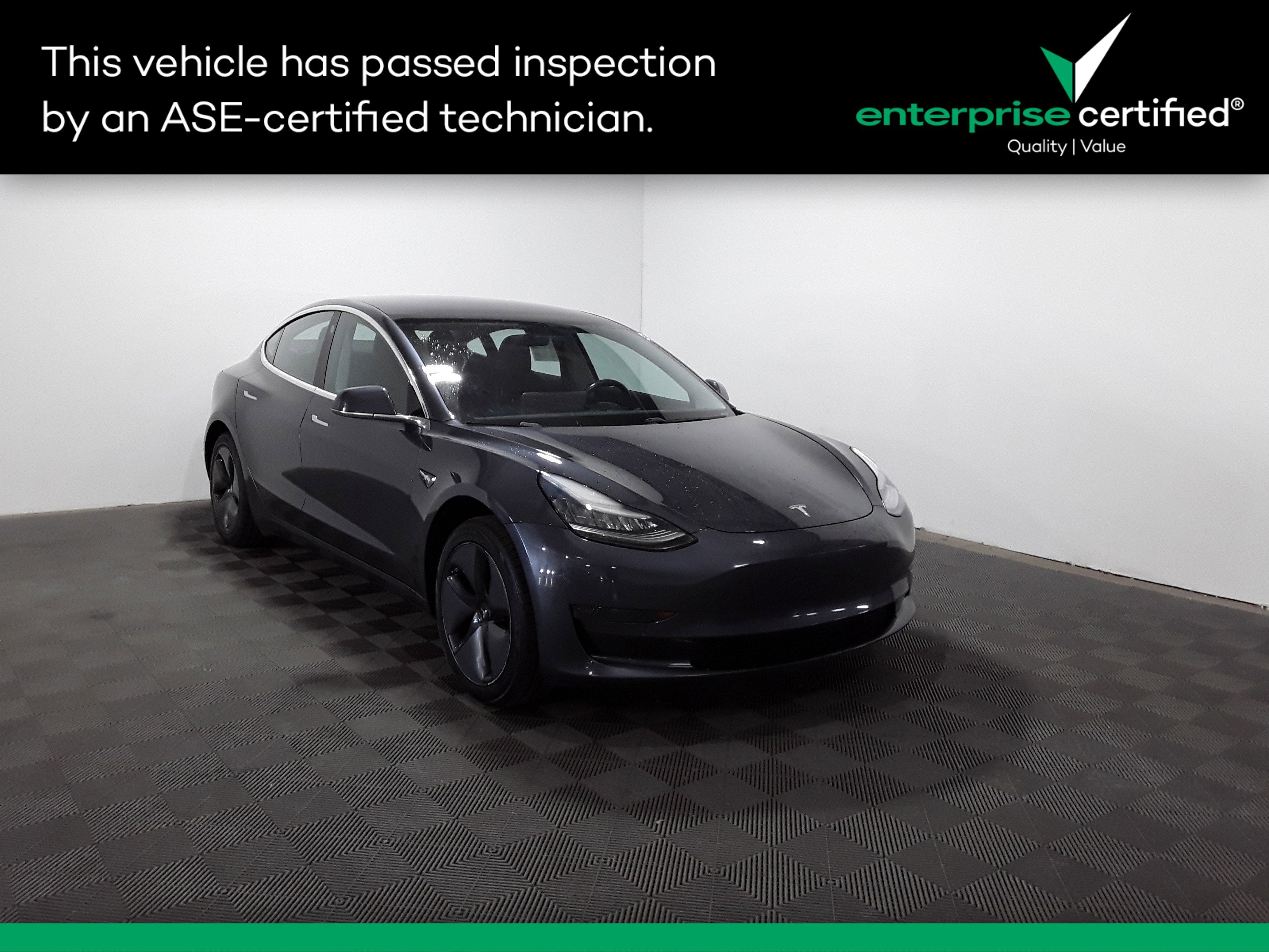 2018 Tesla Model 3 Long Range Battery RWD