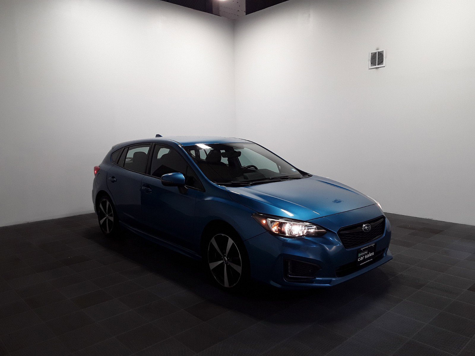 2017 Subaru Impreza 2.0i Sport 5-door CVT