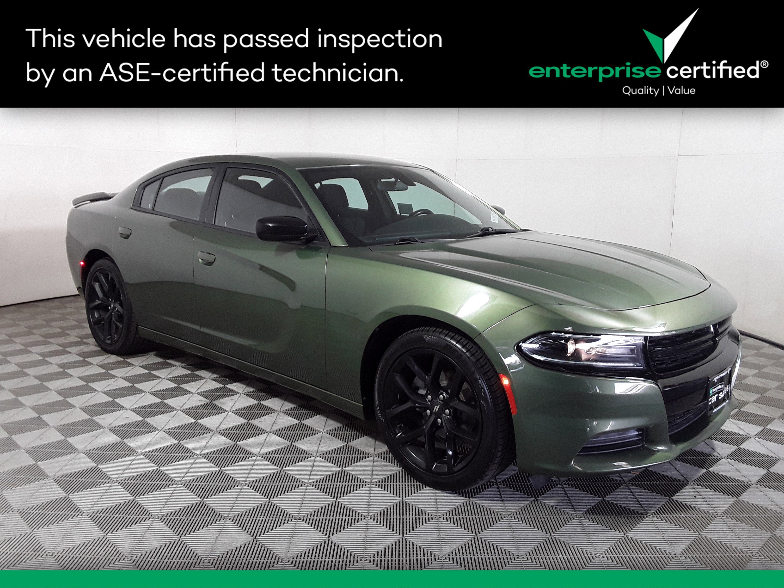 Used 2021 Dodge Charger SXT RWD