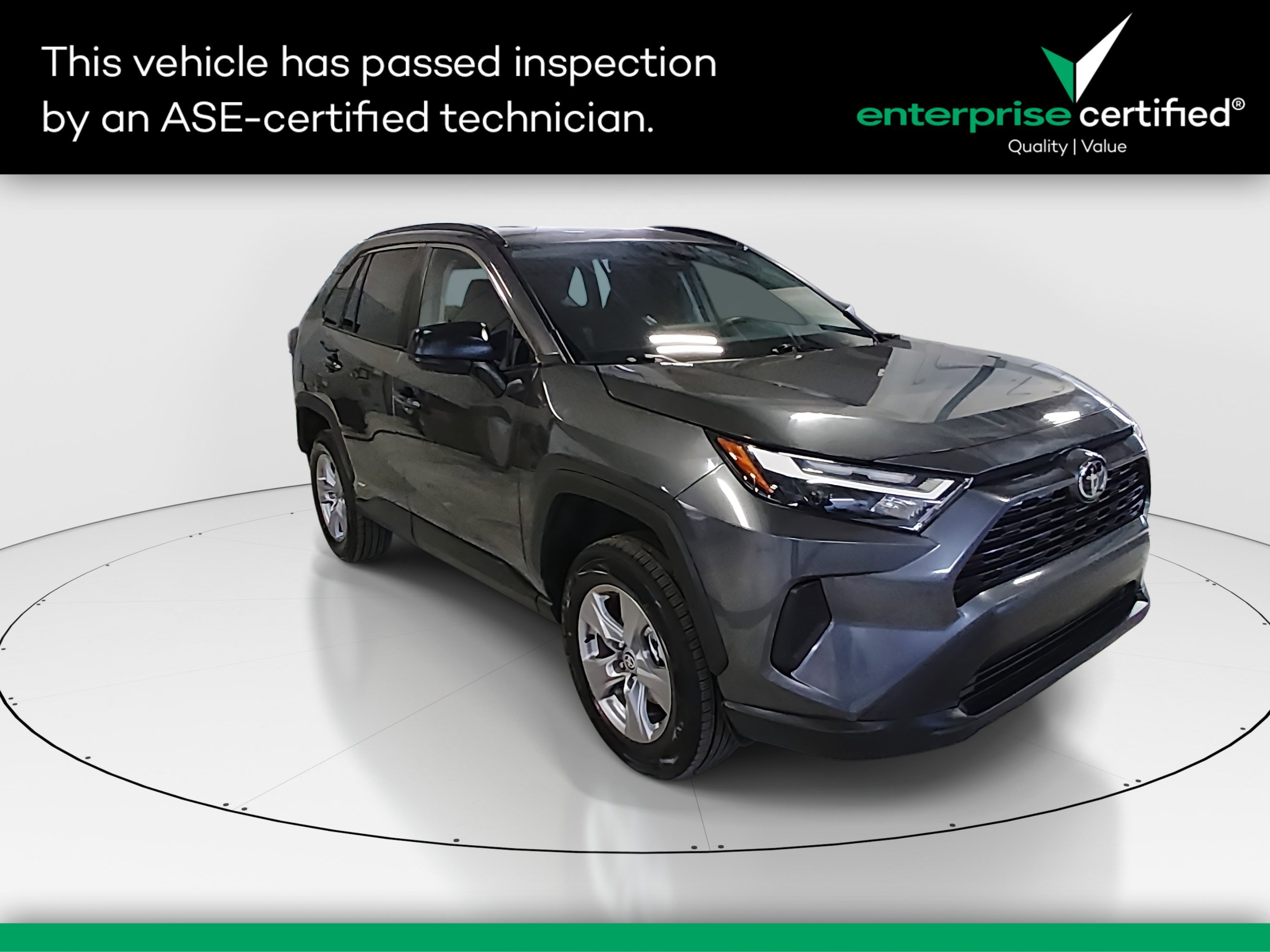 Used 2025 Toyota RAV4 Hybrid LE AWD