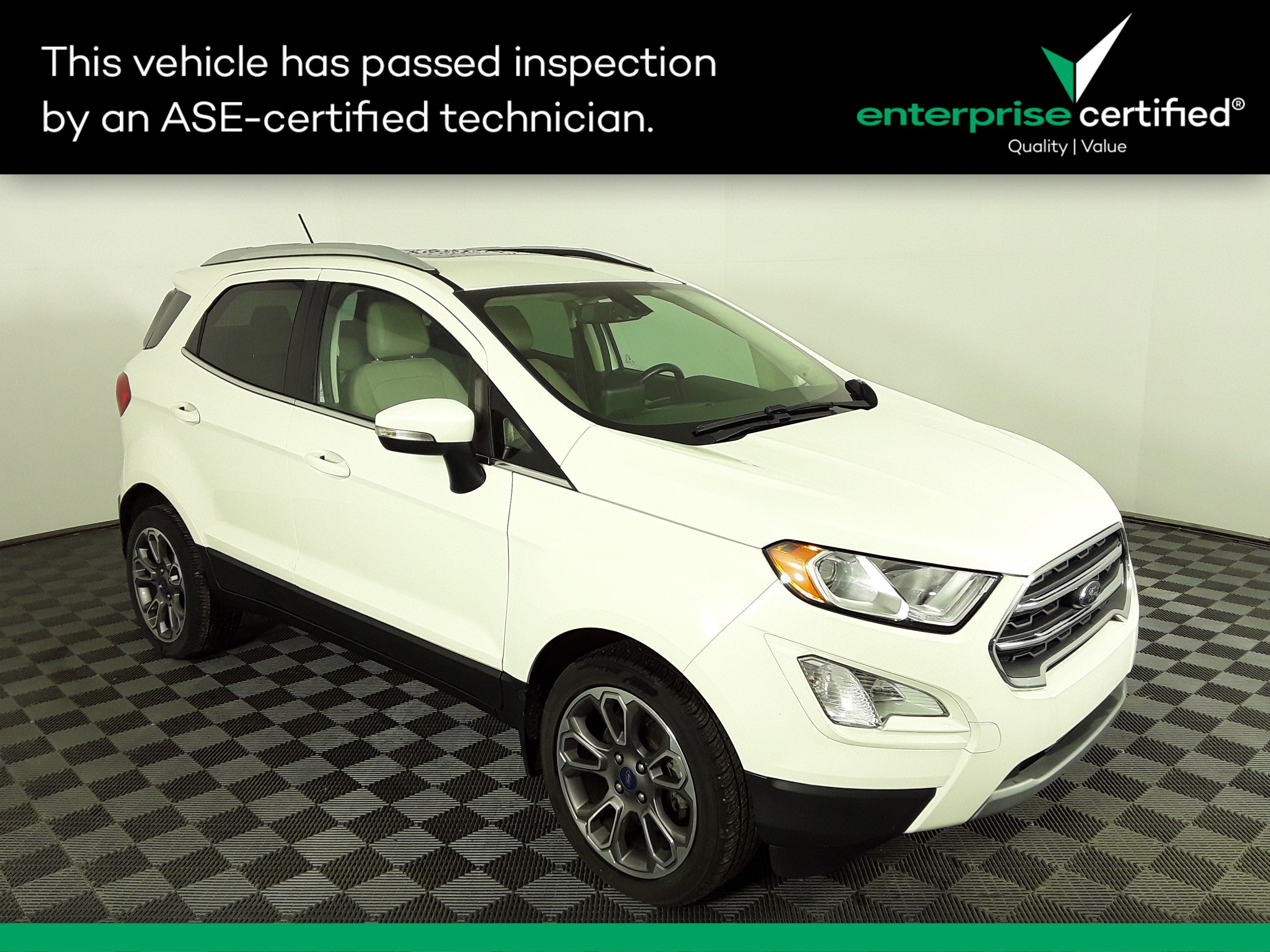Used 2021 Ford EcoSport Titanium FWD