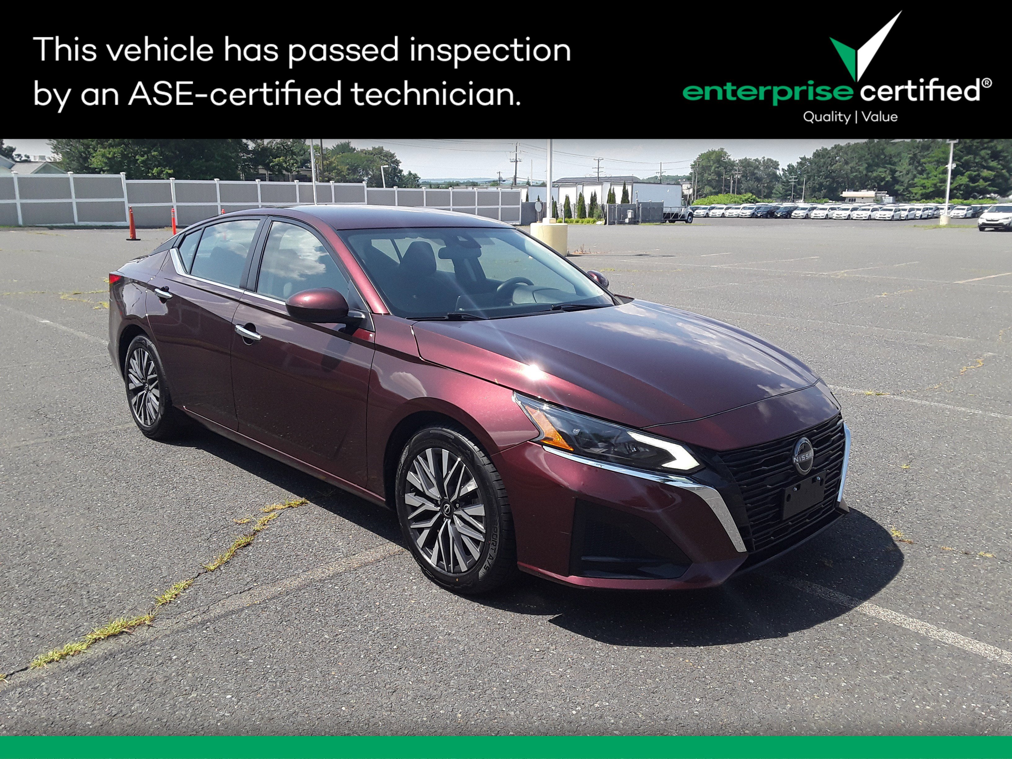 Used 2023 Nissan Altima 2.5 SV Sedan