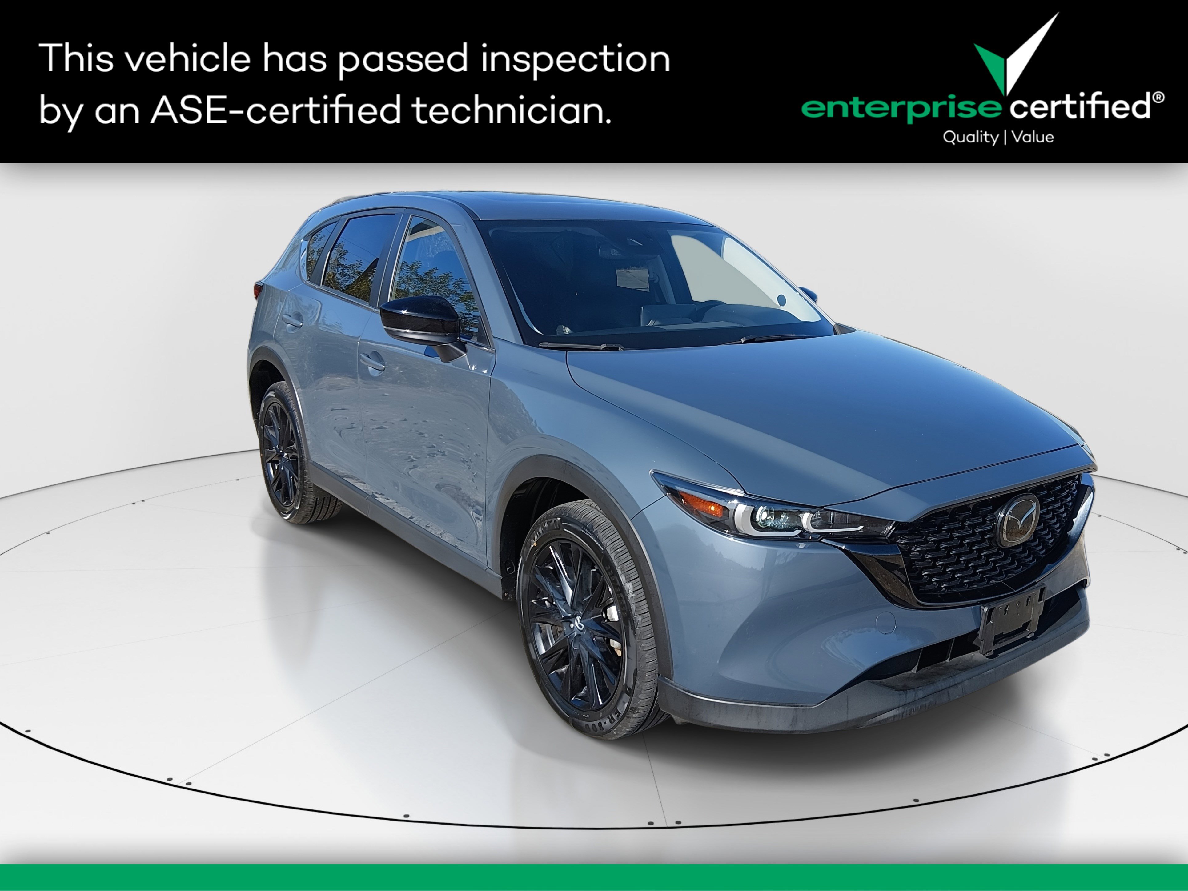 2024 Mazda CX-5 S Carbon Edition