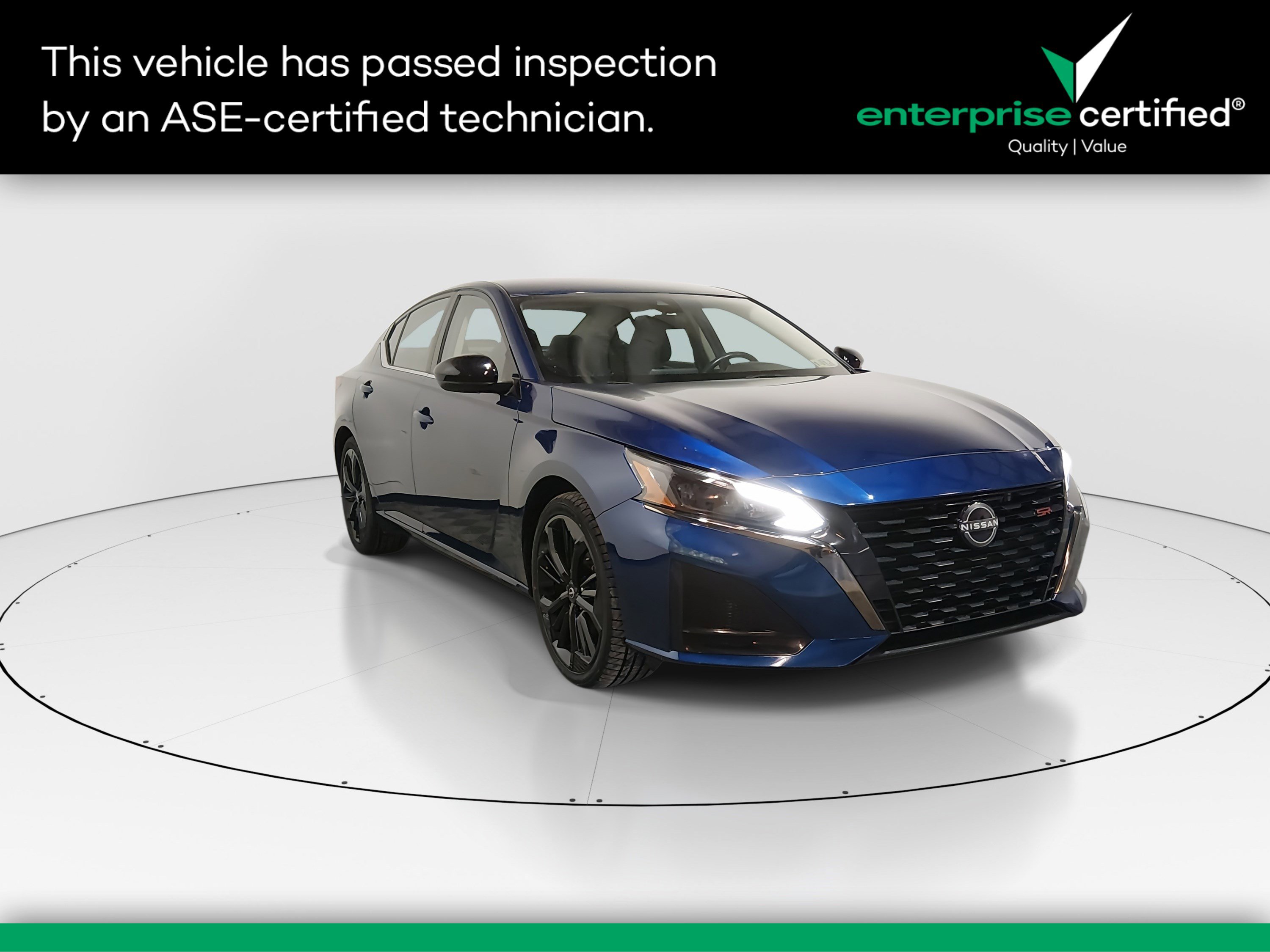 2024 Nissan Altima SR