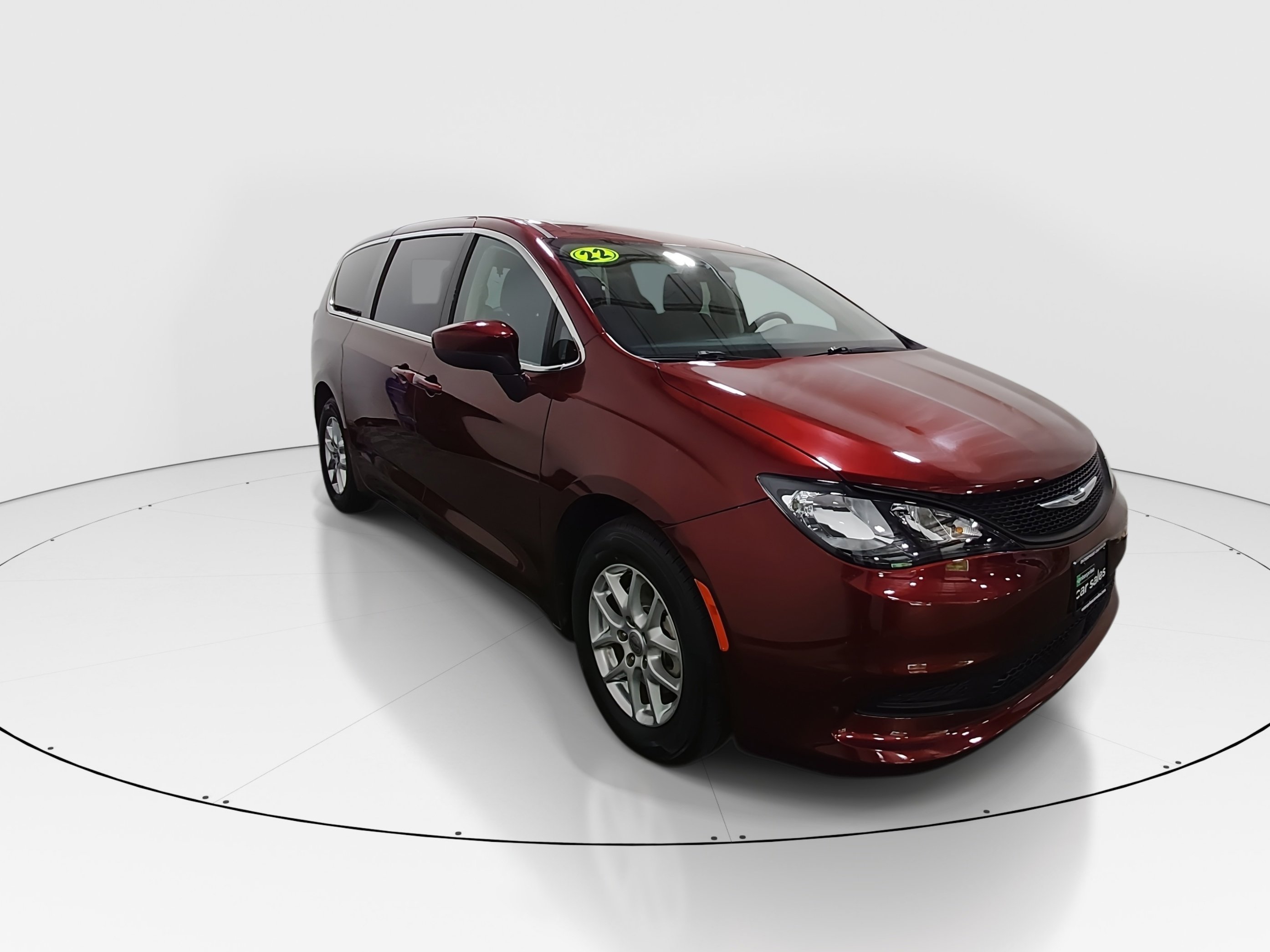 Used 2022 Chrysler Voyager LX FWD