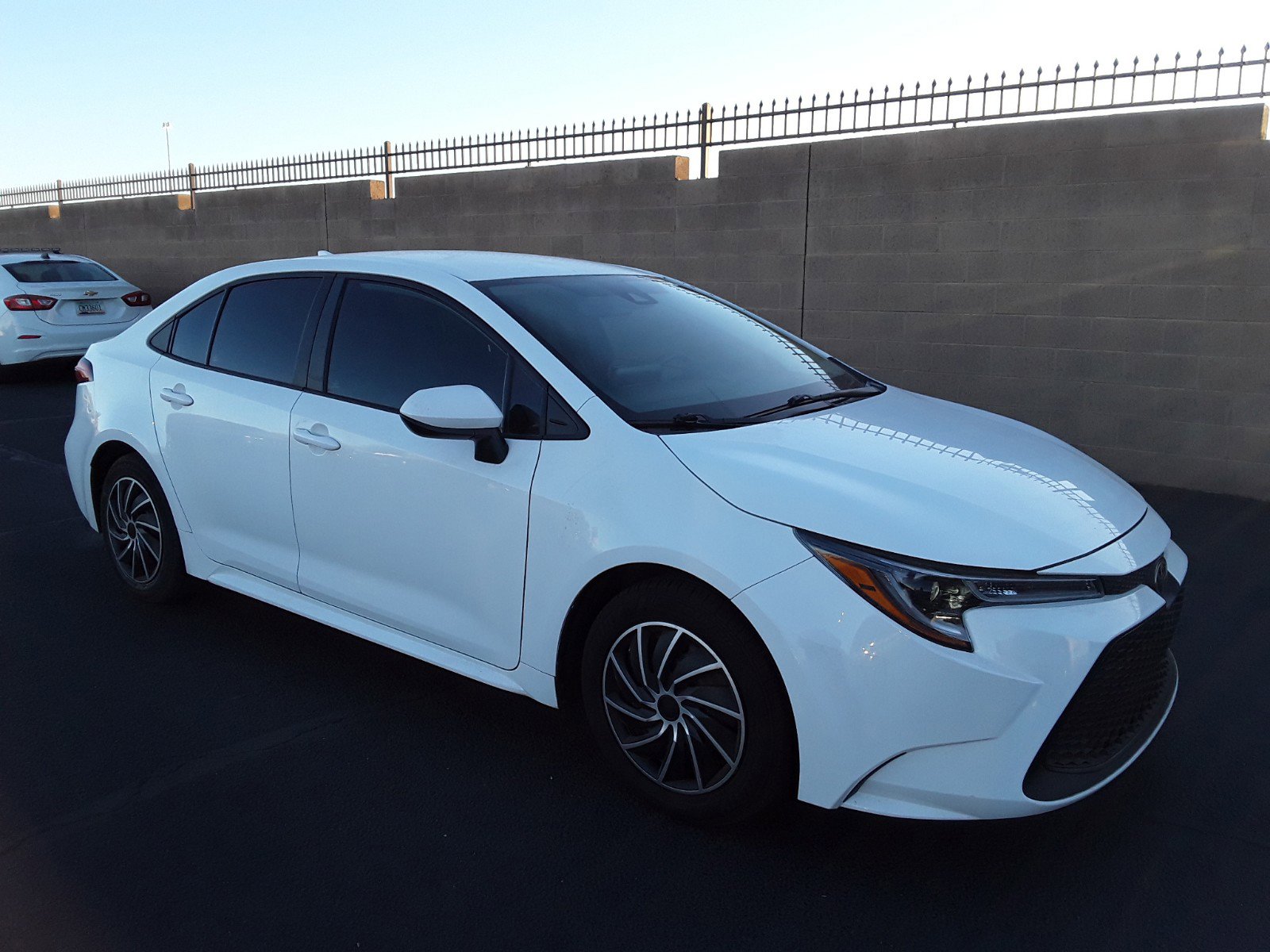 2022 Toyota Corolla LE CVT