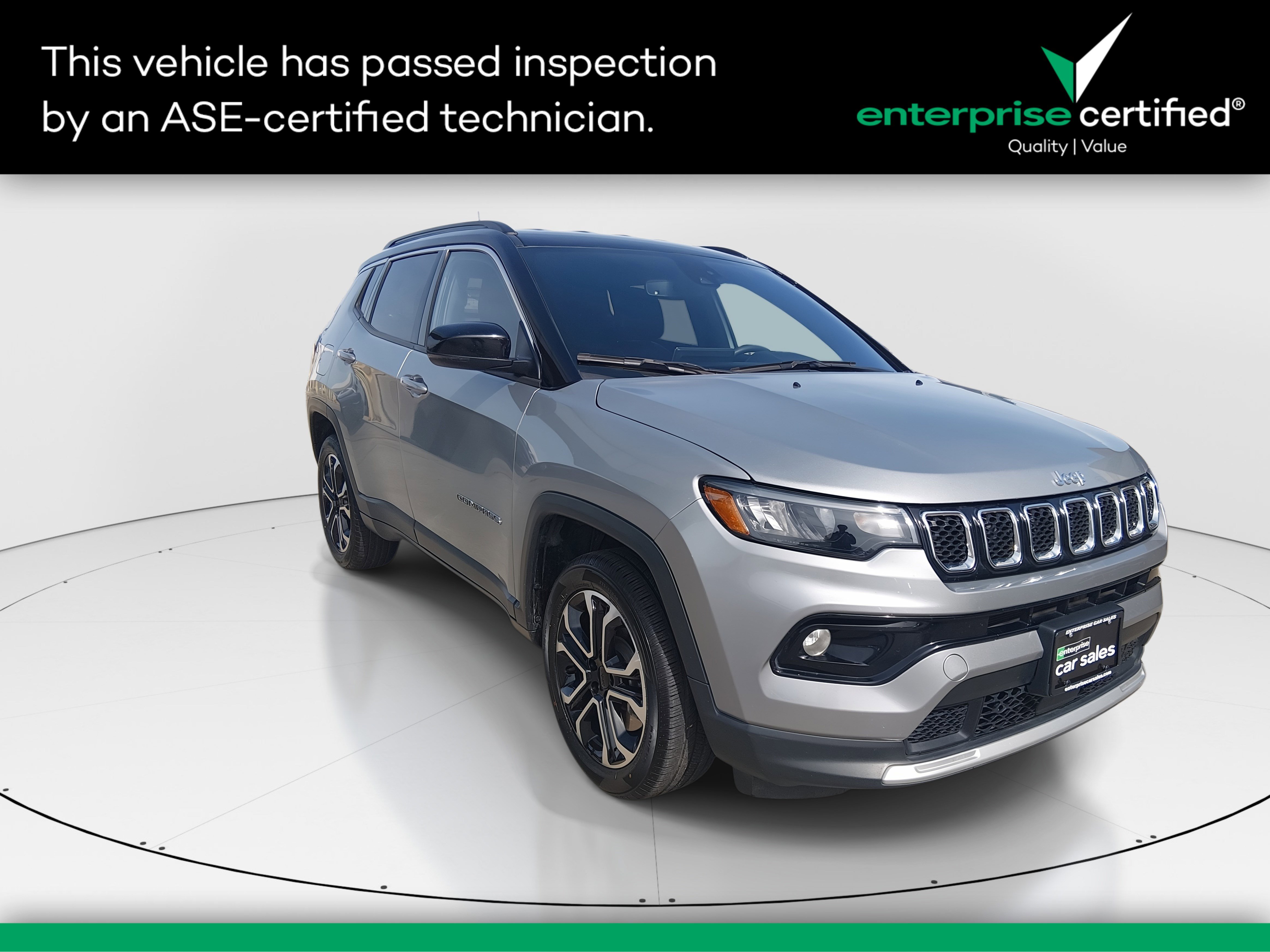 Used 2023 Jeep Compass Limited 4x4