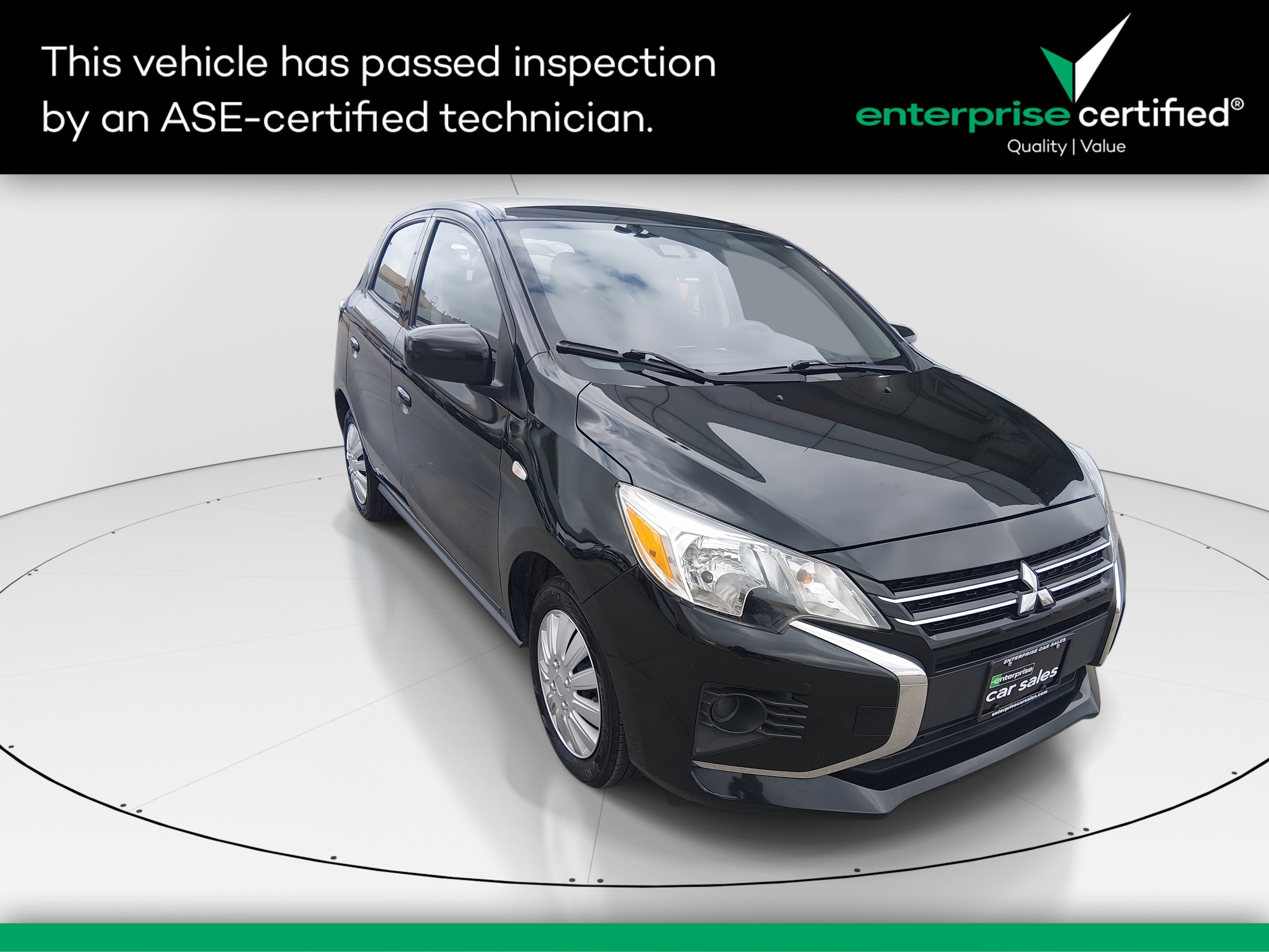 Used 2024 Mitsubishi Mirage ES CVT