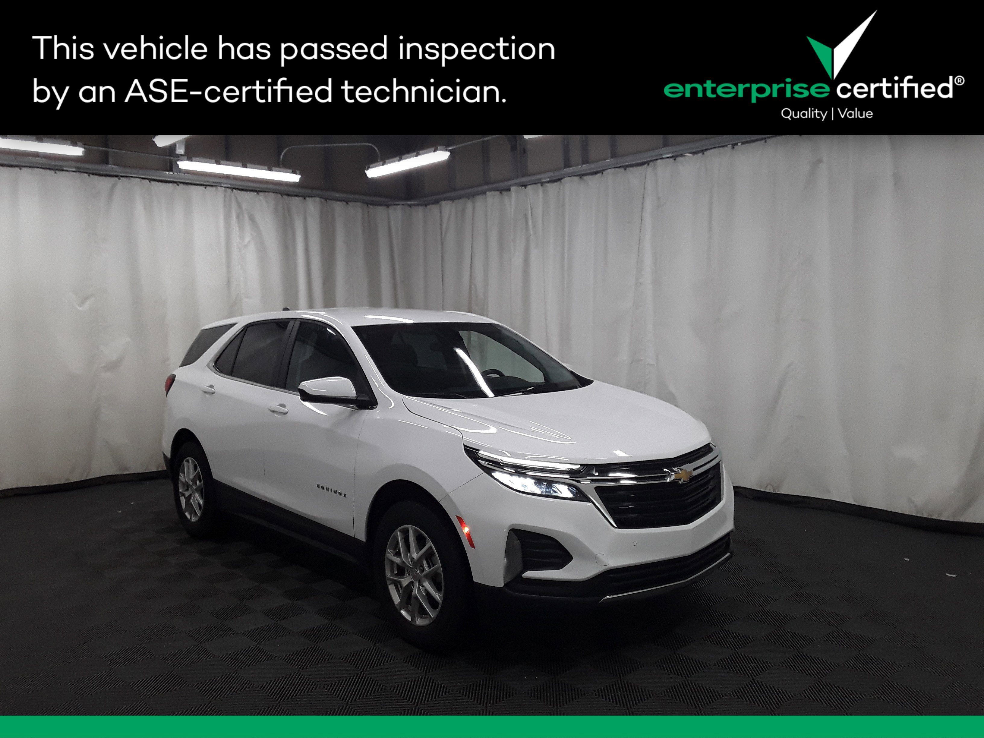 Used 2024 Chevrolet Equinox AWD 4dr LT w/1LT