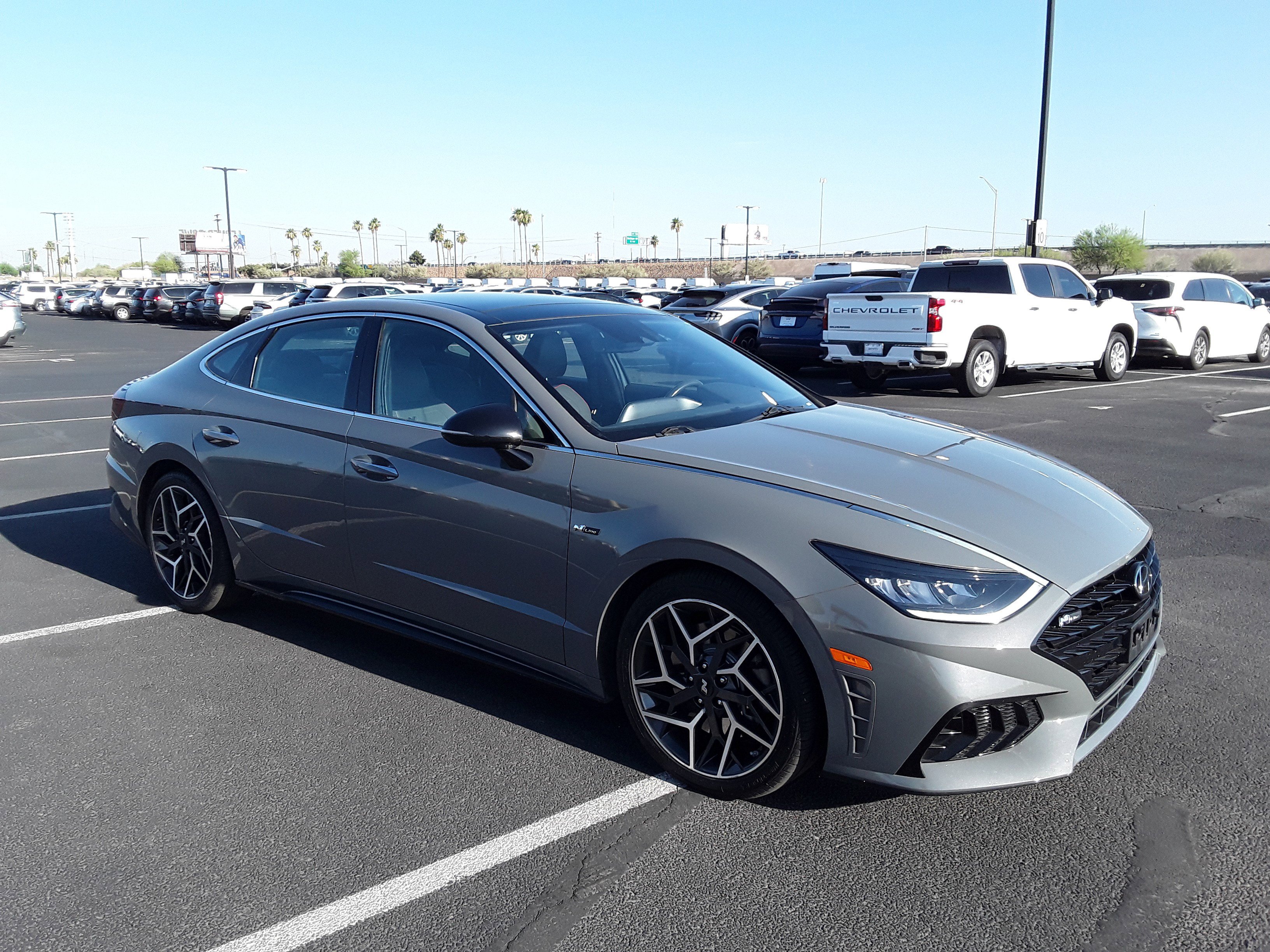 2022 Hyundai Sonata N Line 2.5T
