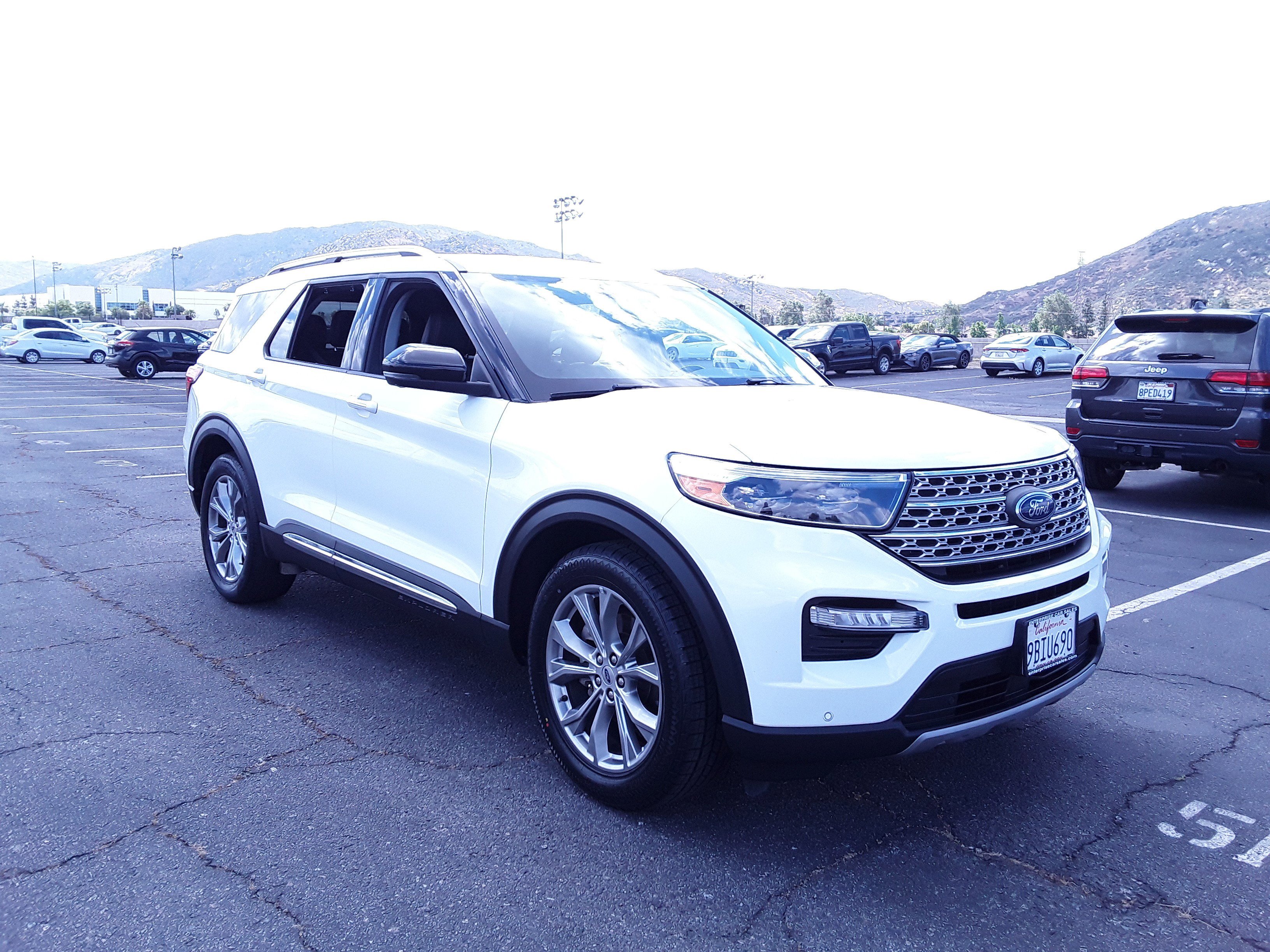 2022 Ford Explorer Limited RWD