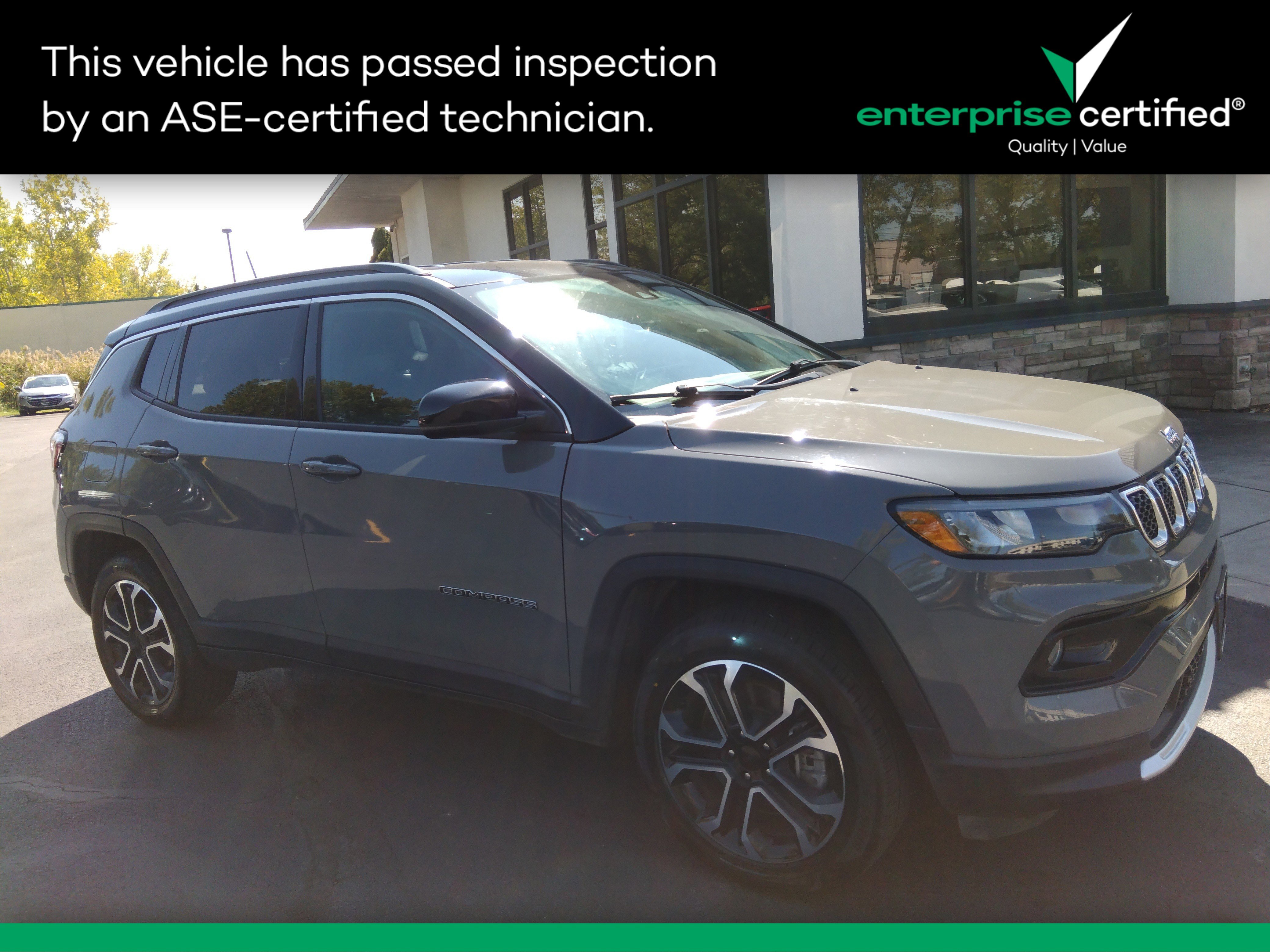 2024 Jeep Compass Limited's photo