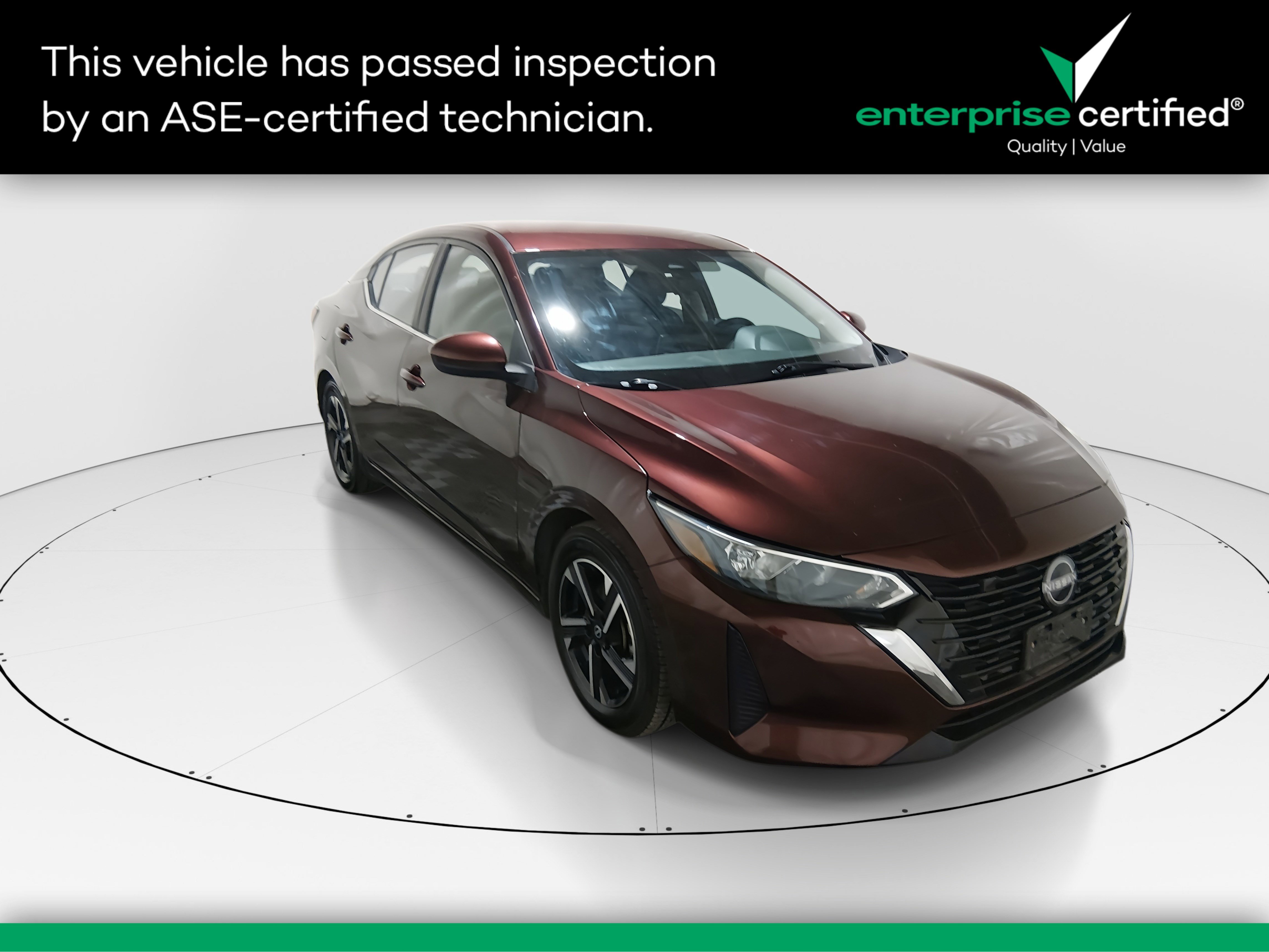 Used 2024 Nissan Sentra SV CVT