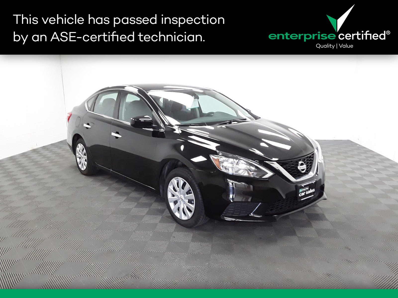 Used 2019 Nissan Sentra S CVT