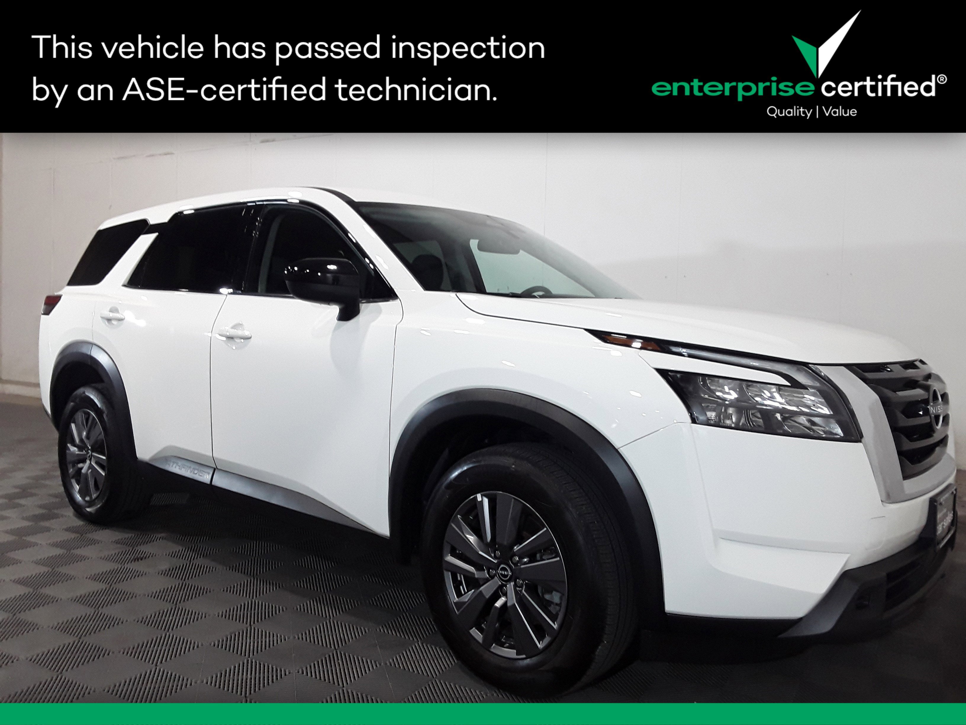 Used 2025 Nissan Pathfinder S 4WD
