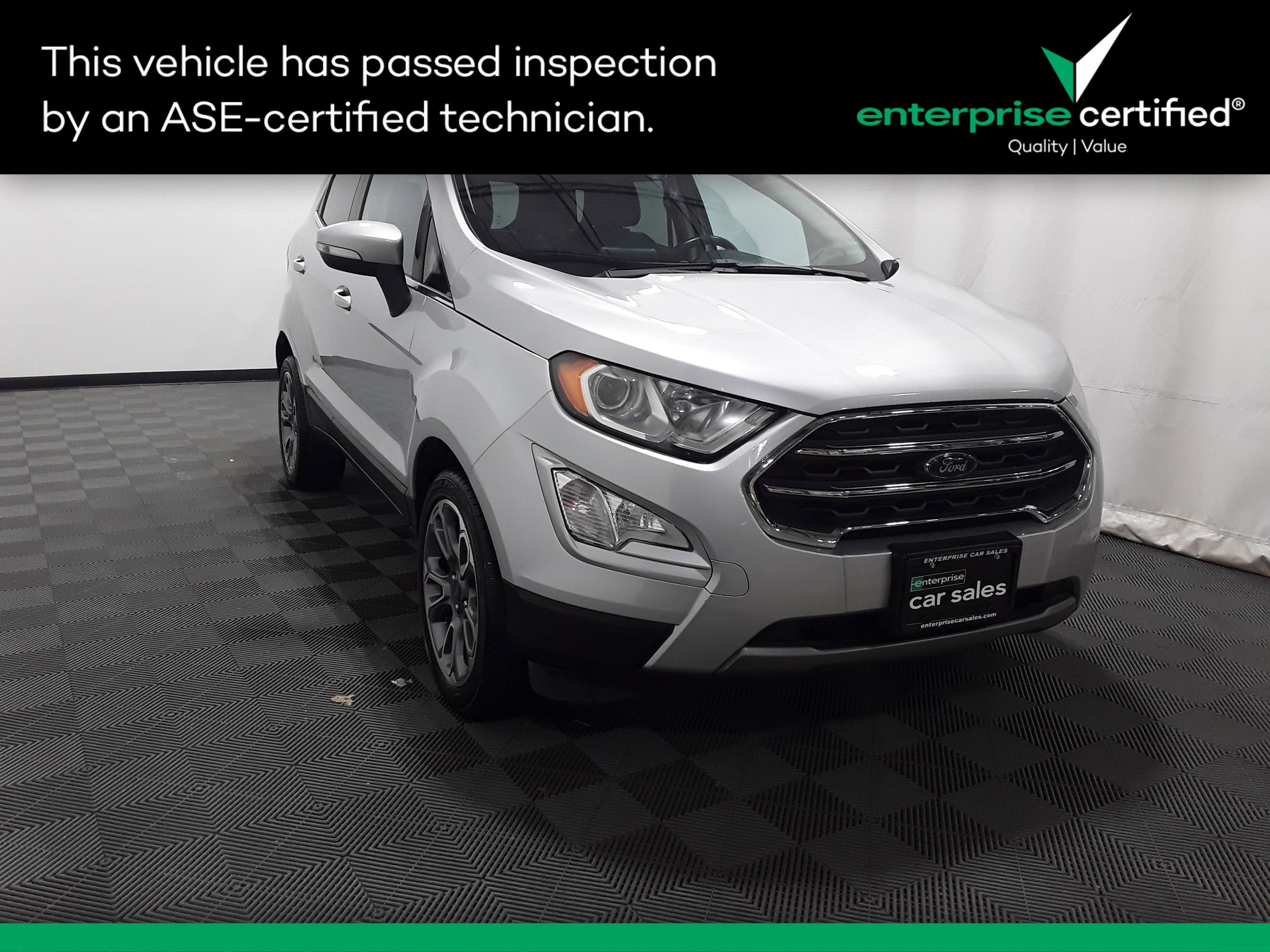 2021 Ford EcoSport Titanium's photo