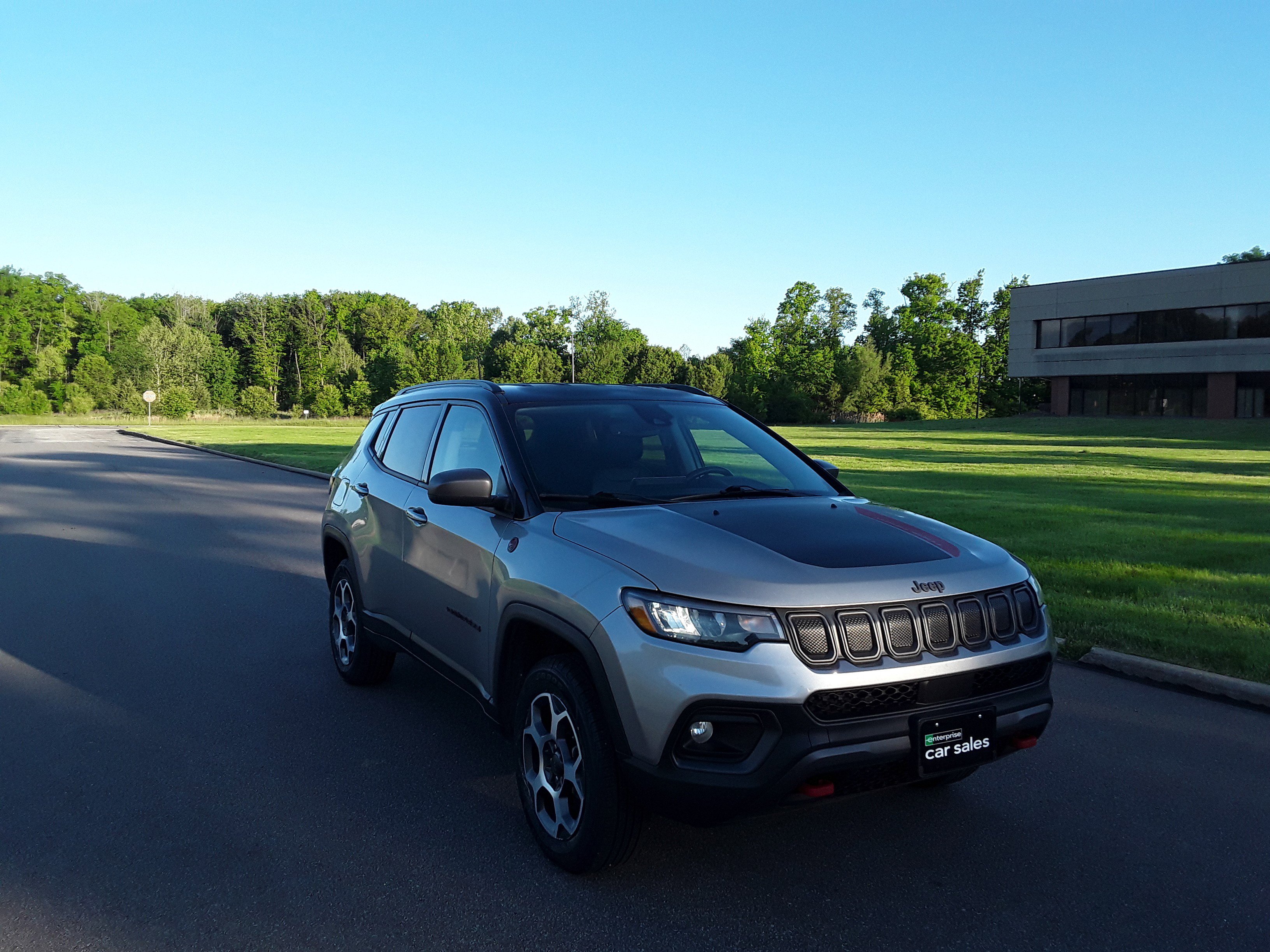 2022 Jeep Compass Trailhawk 4x4