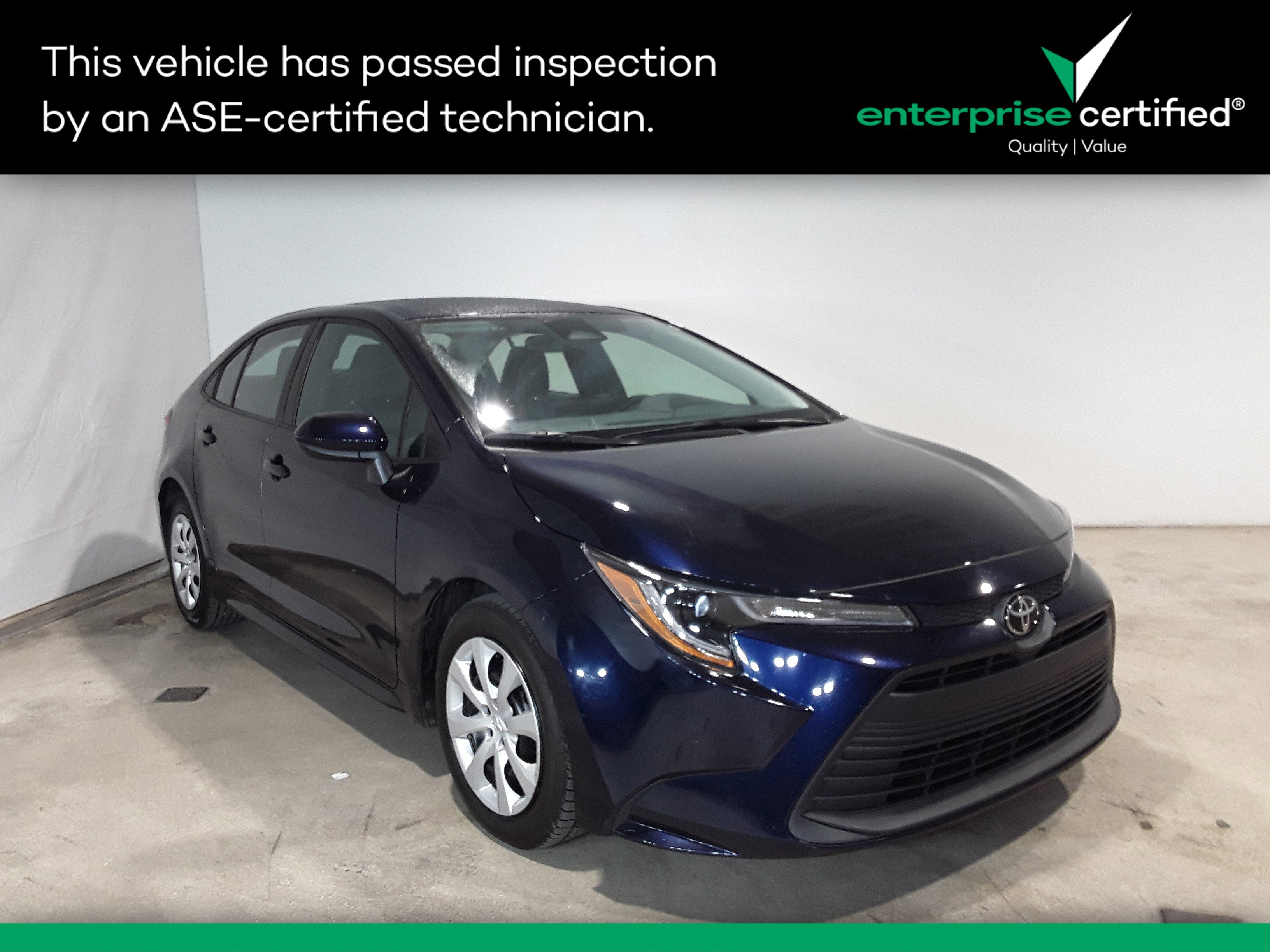 Used 2024 Toyota Corolla LE CVT