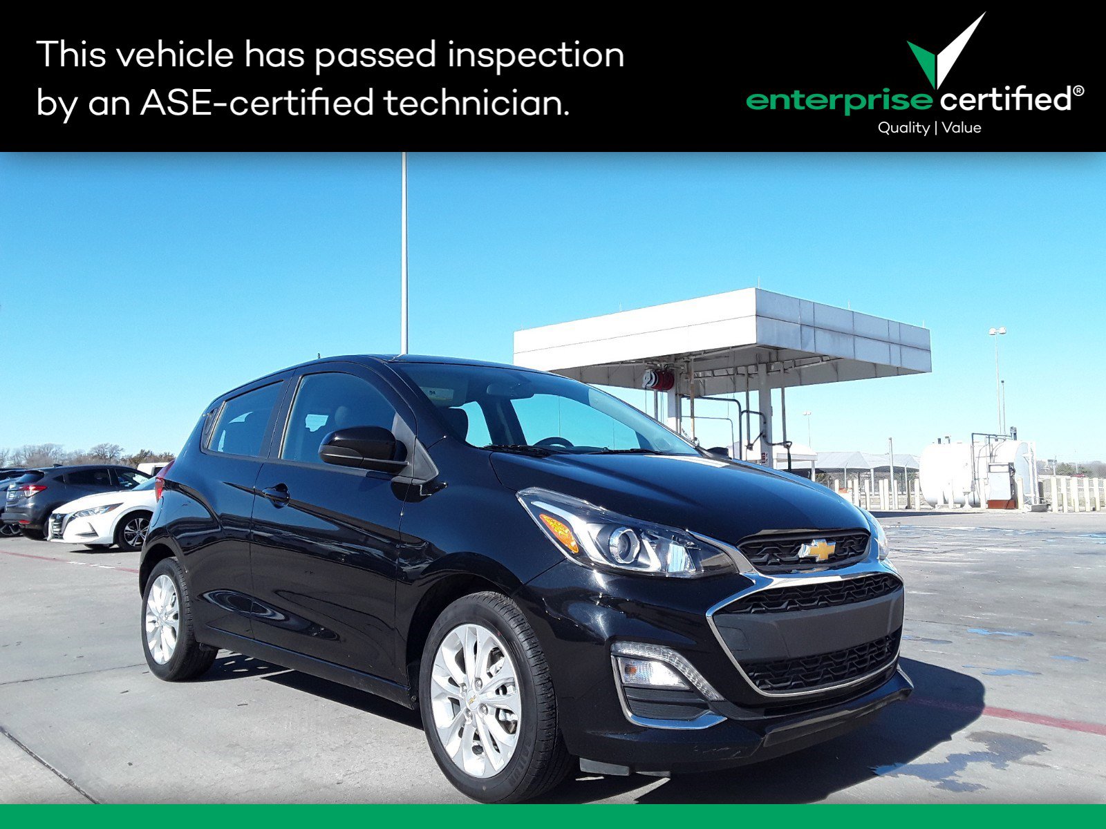 2022 Chevrolet Spark 4dr HB CVT 1LT