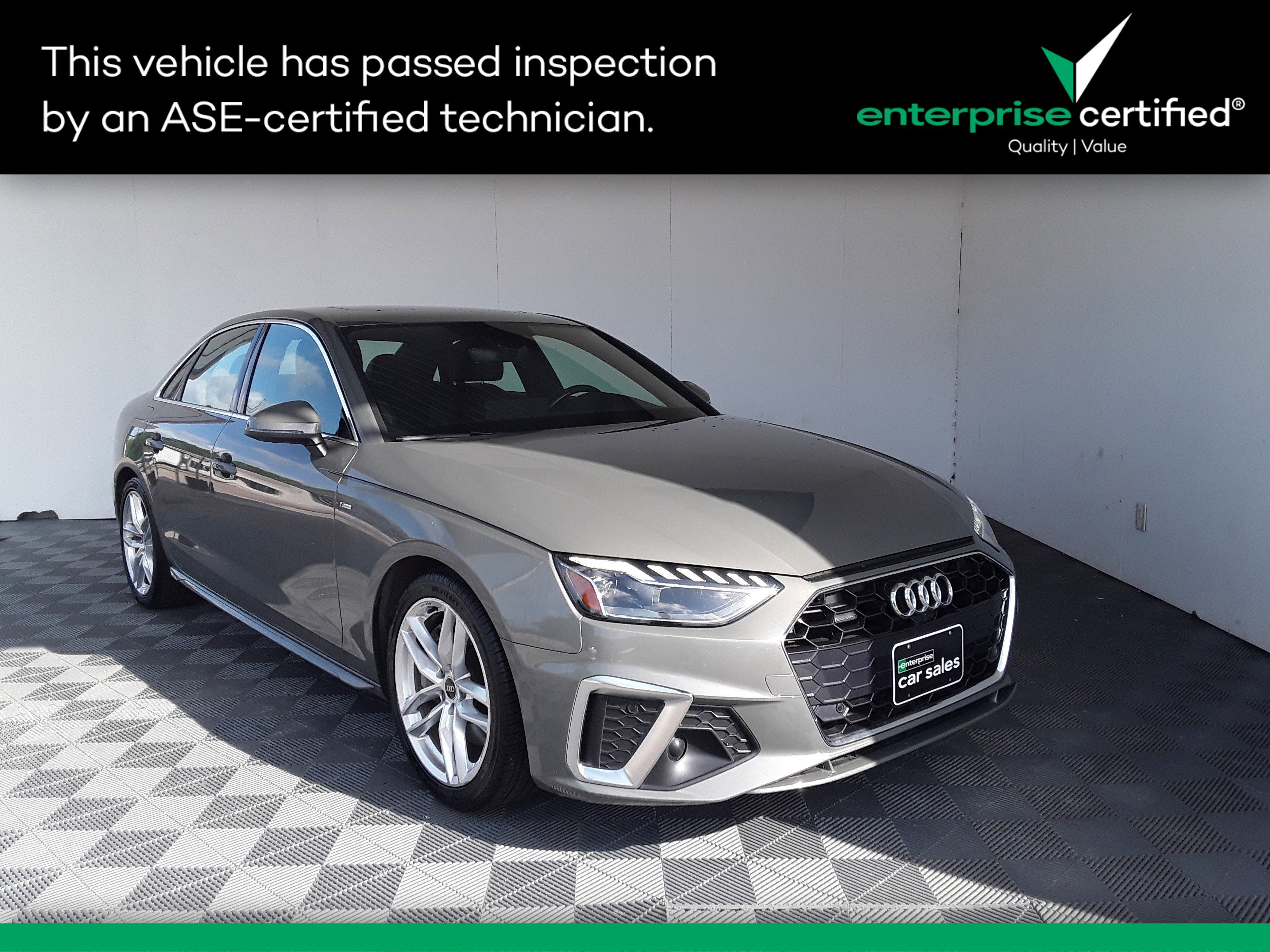 Used 2023 Audi A4 Sedan S line Premium Plus 45 TFSI quattro