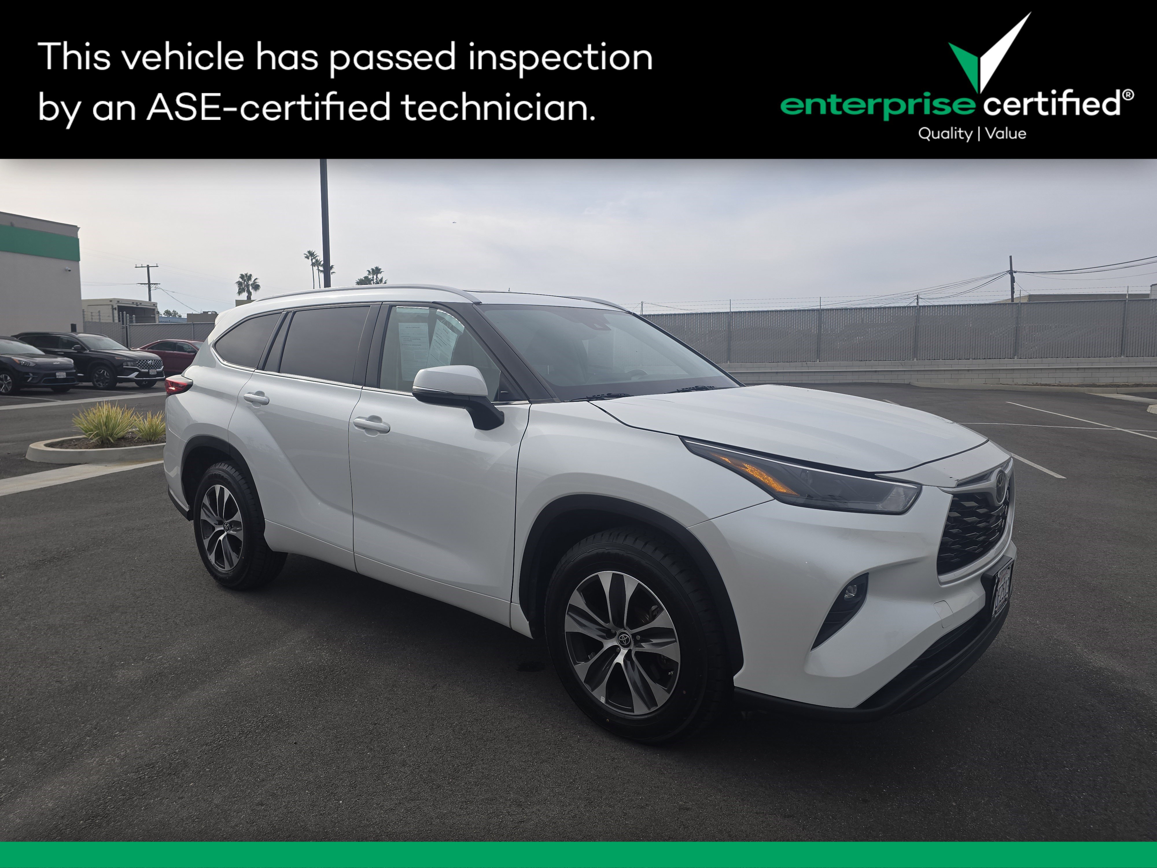 Used 2022 Toyota Highlander XLE FWD