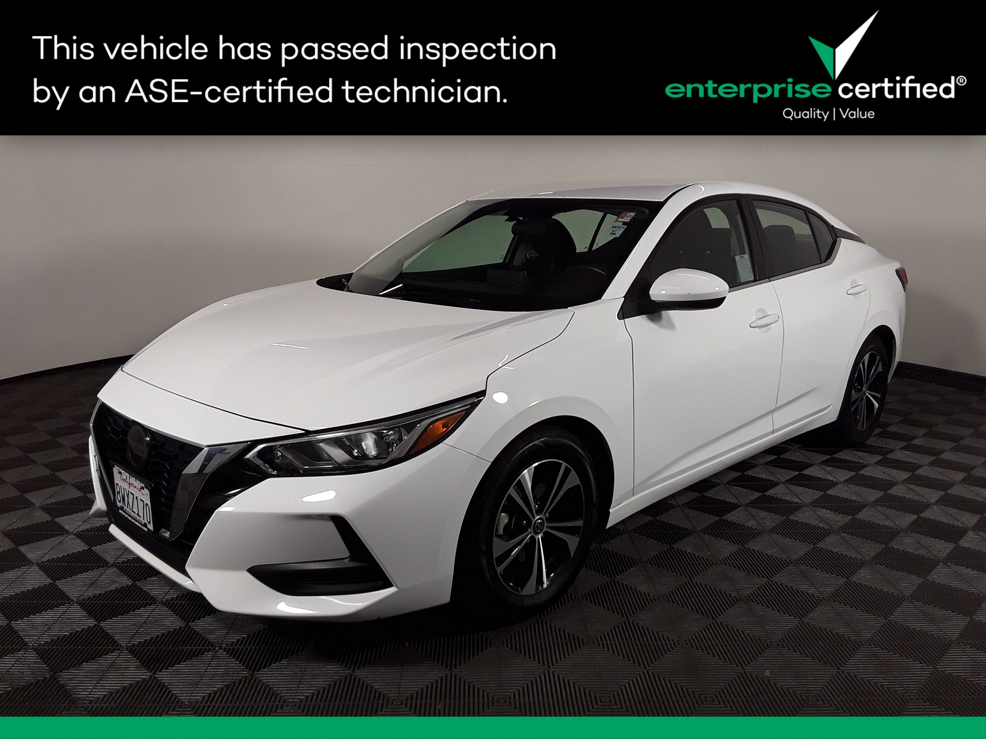 2021 Nissan Sentra SV CVT