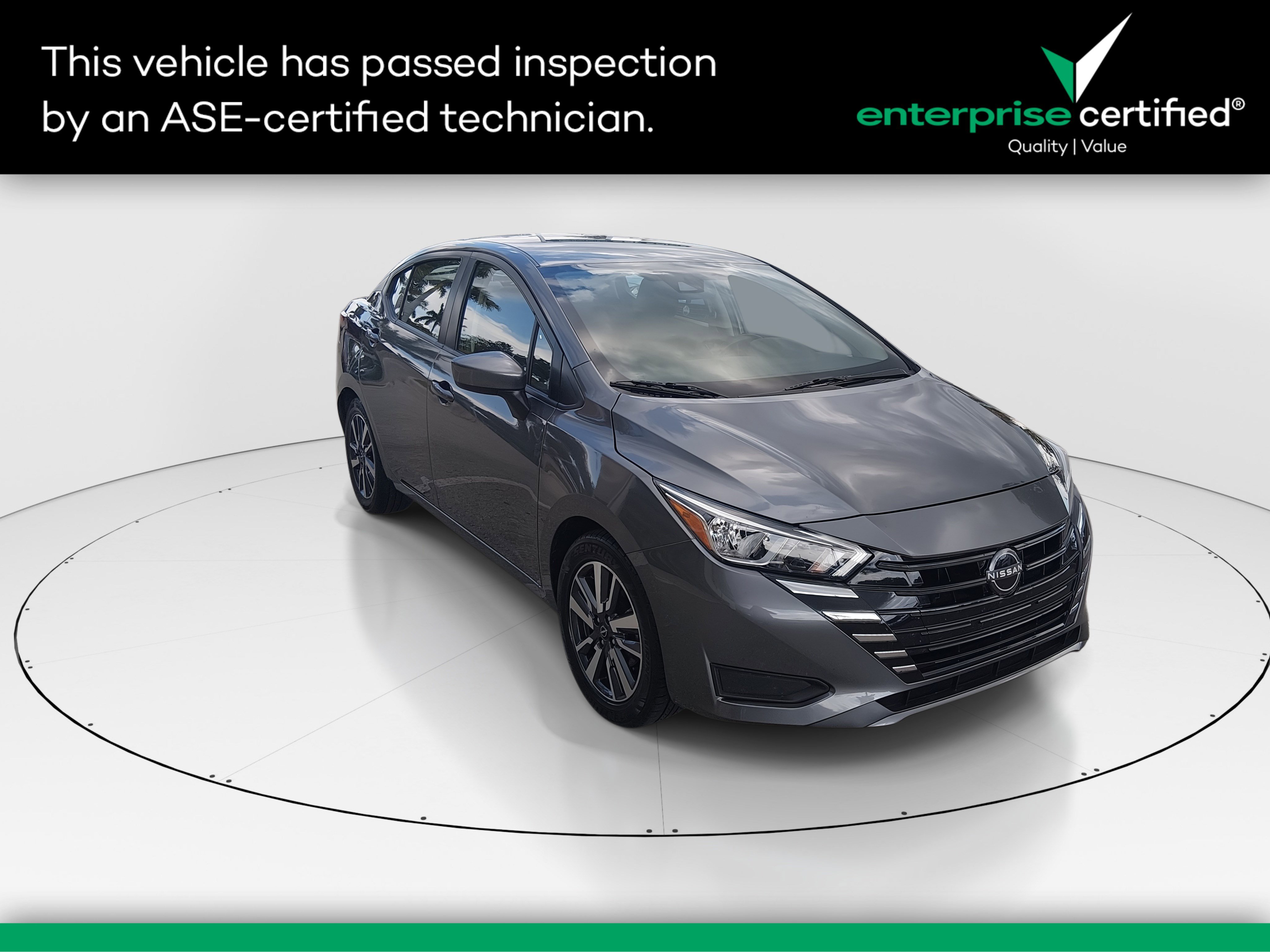 Used 2023 Nissan Versa SV CVT