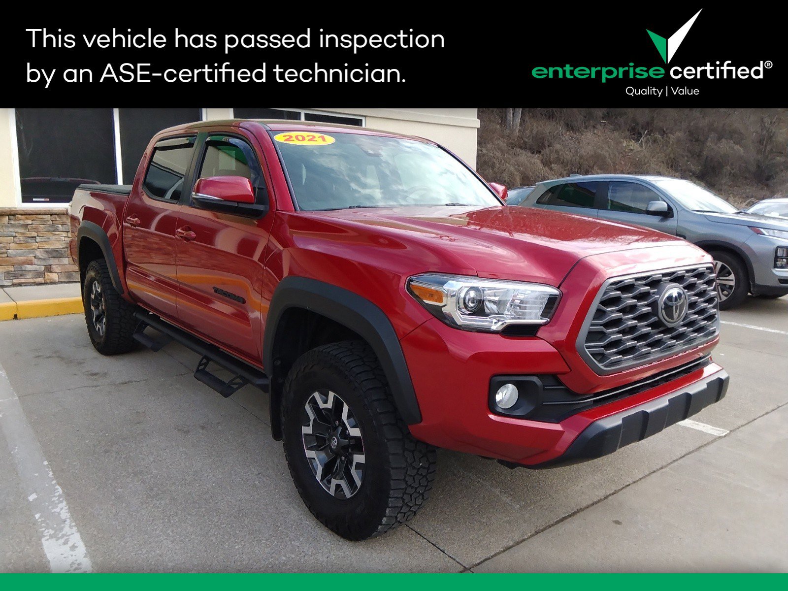 Used 2021 Toyota Tacoma 4WD SR Double Cab 5' Bed V6 AT