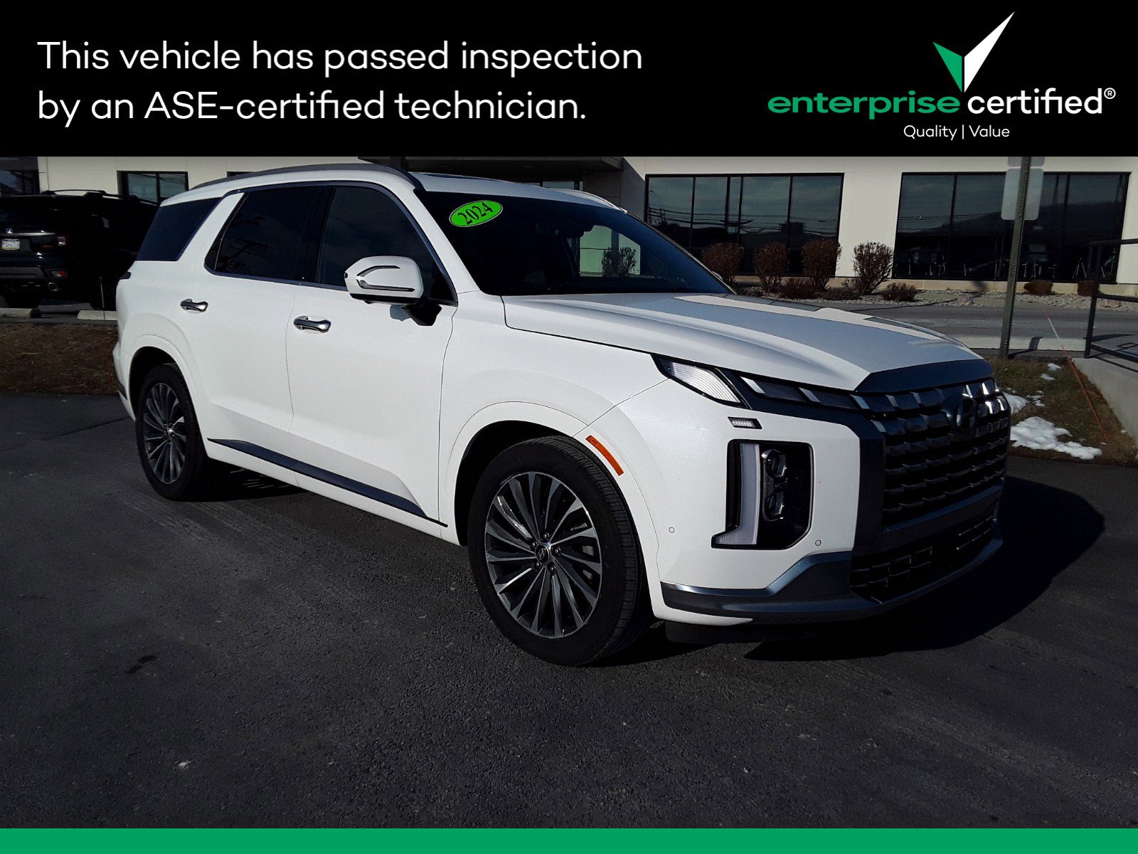 Used 2024 Hyundai Palisade Calligraphy AWD