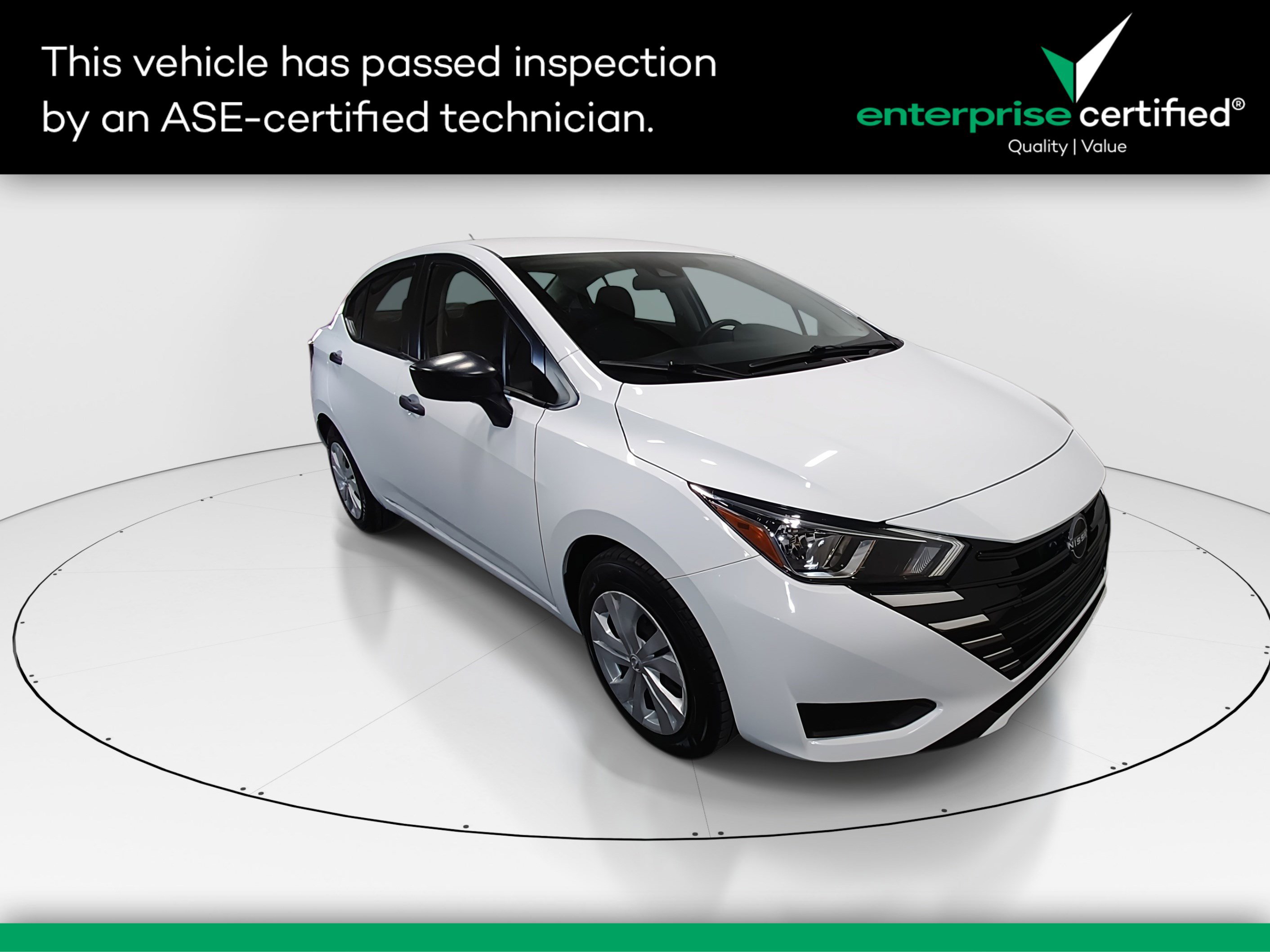 Used 2023 Nissan Versa S CVT