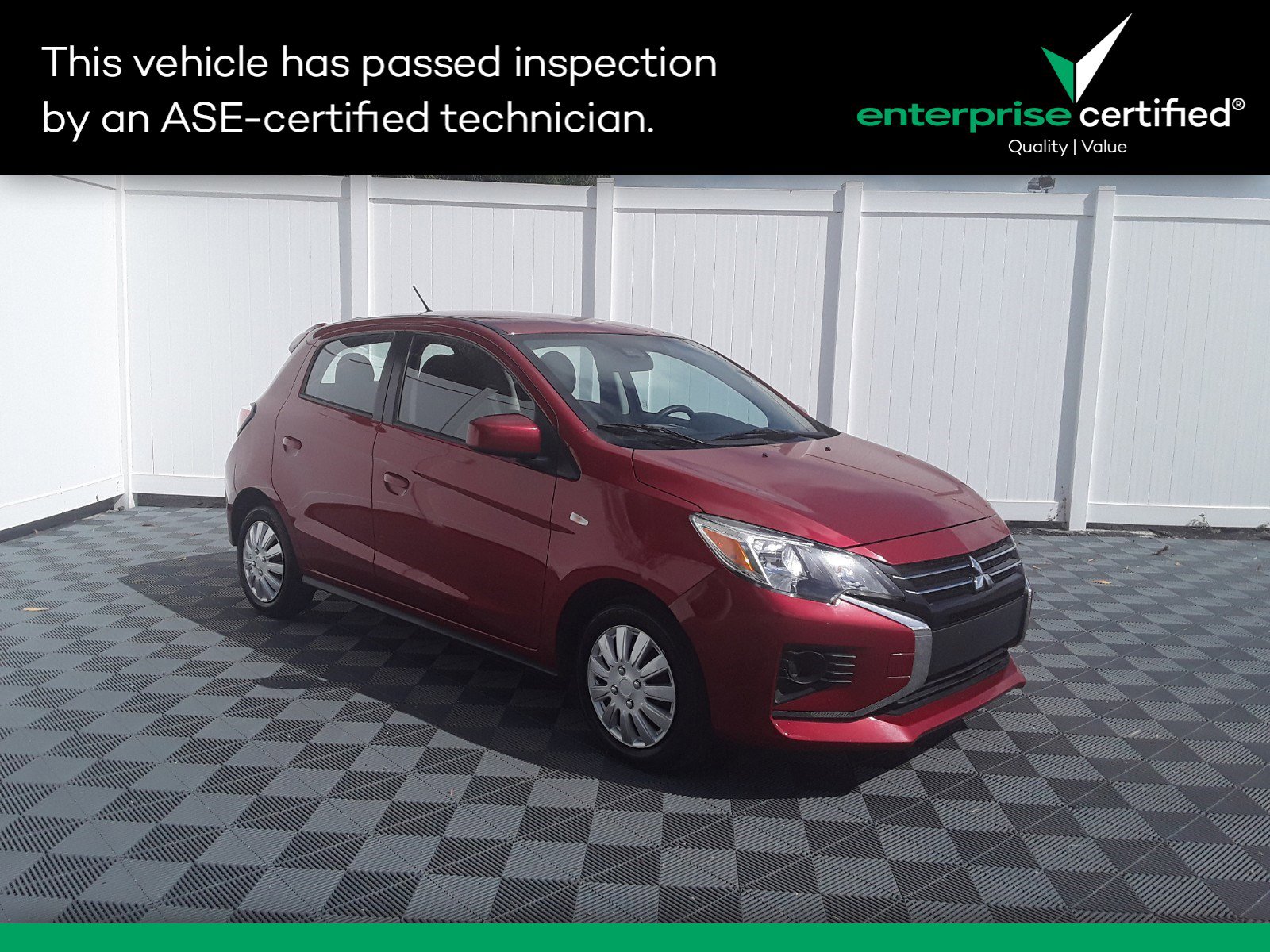 Used 2021 Mitsubishi Mirage ES CVT