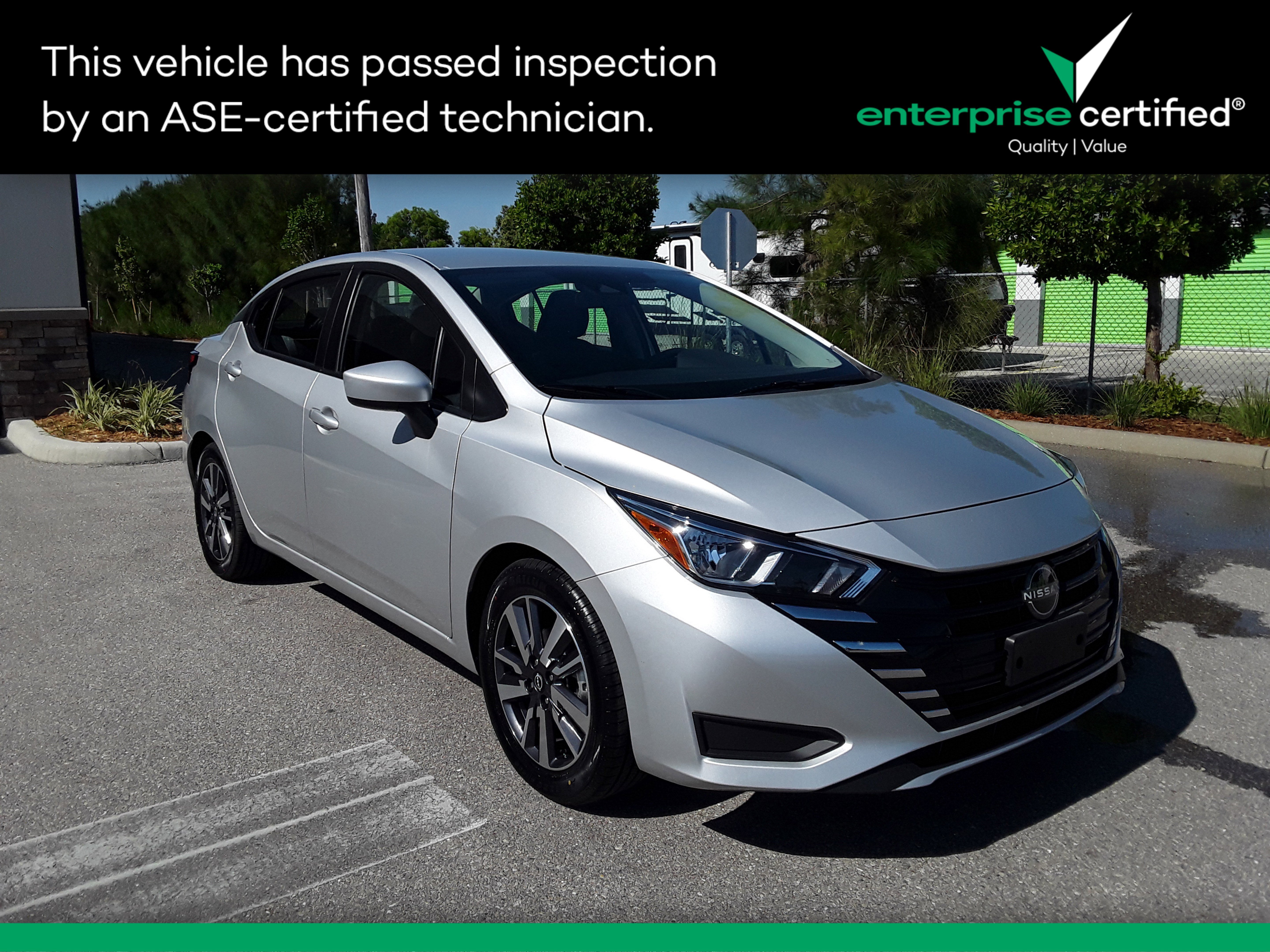 Used 2023 Nissan Versa SV CVT