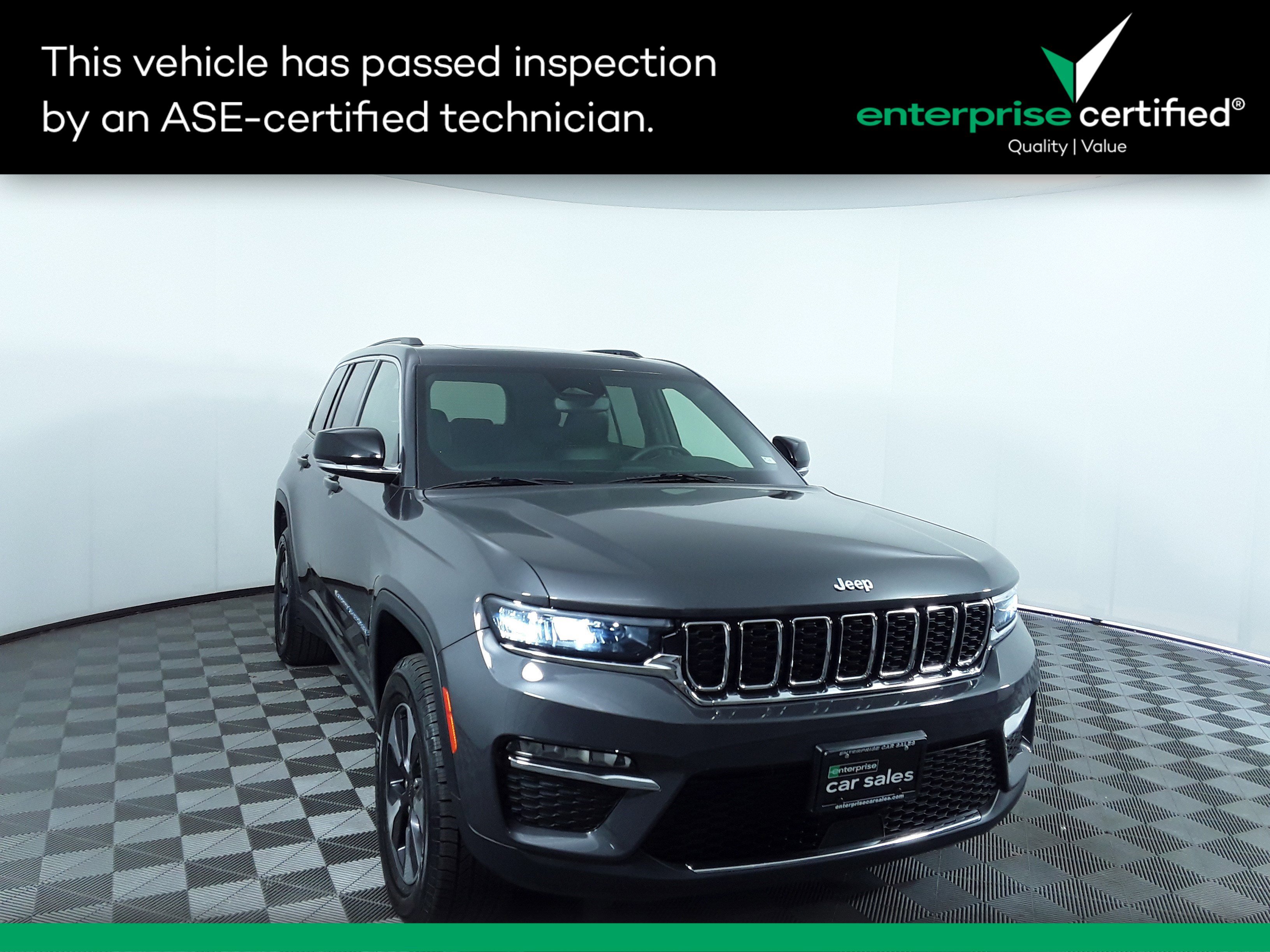 Used 2024 Jeep Grand Cherokee 4xe 4x4