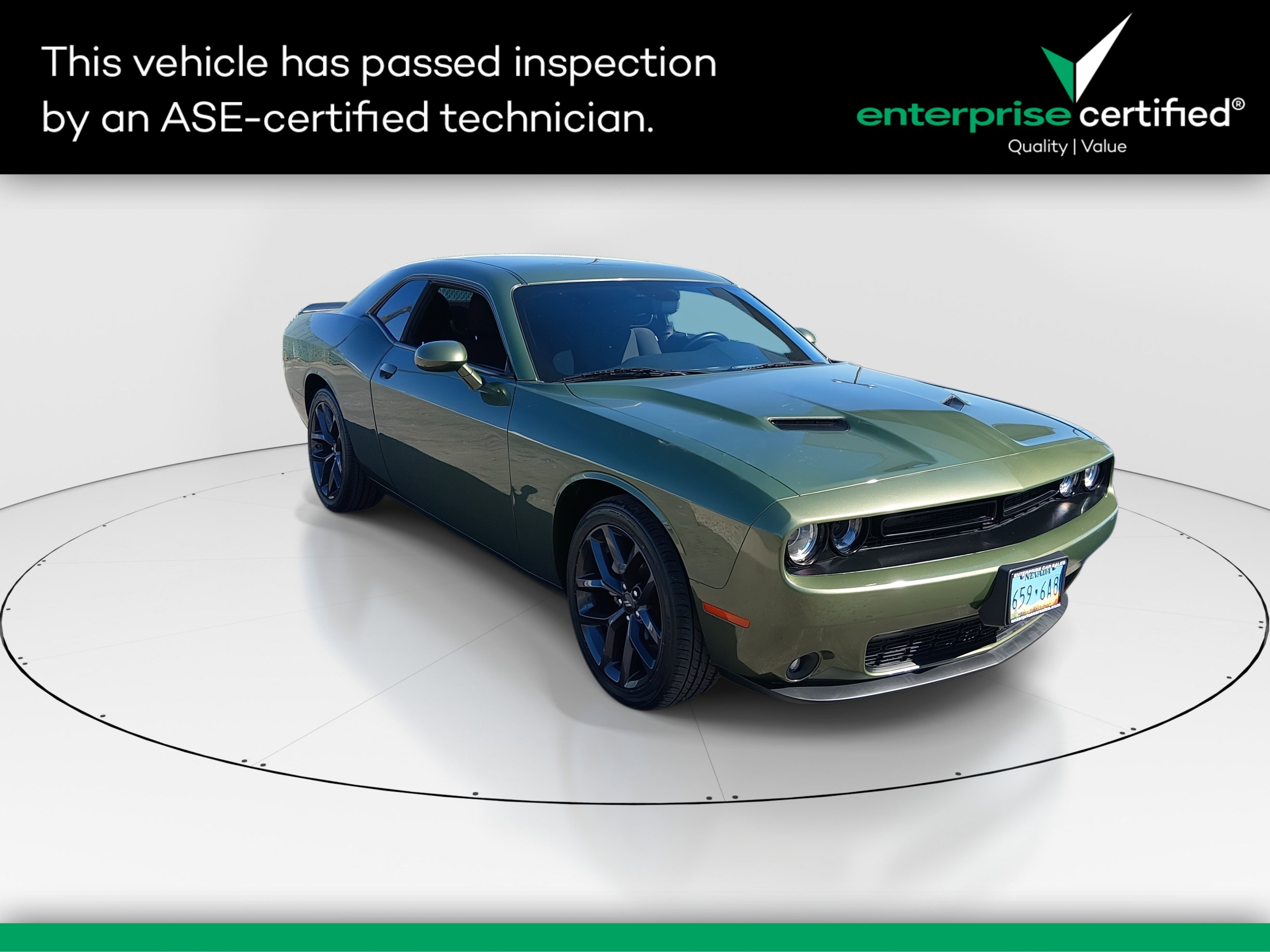 Used 2023 Dodge Challenger SXT RWD