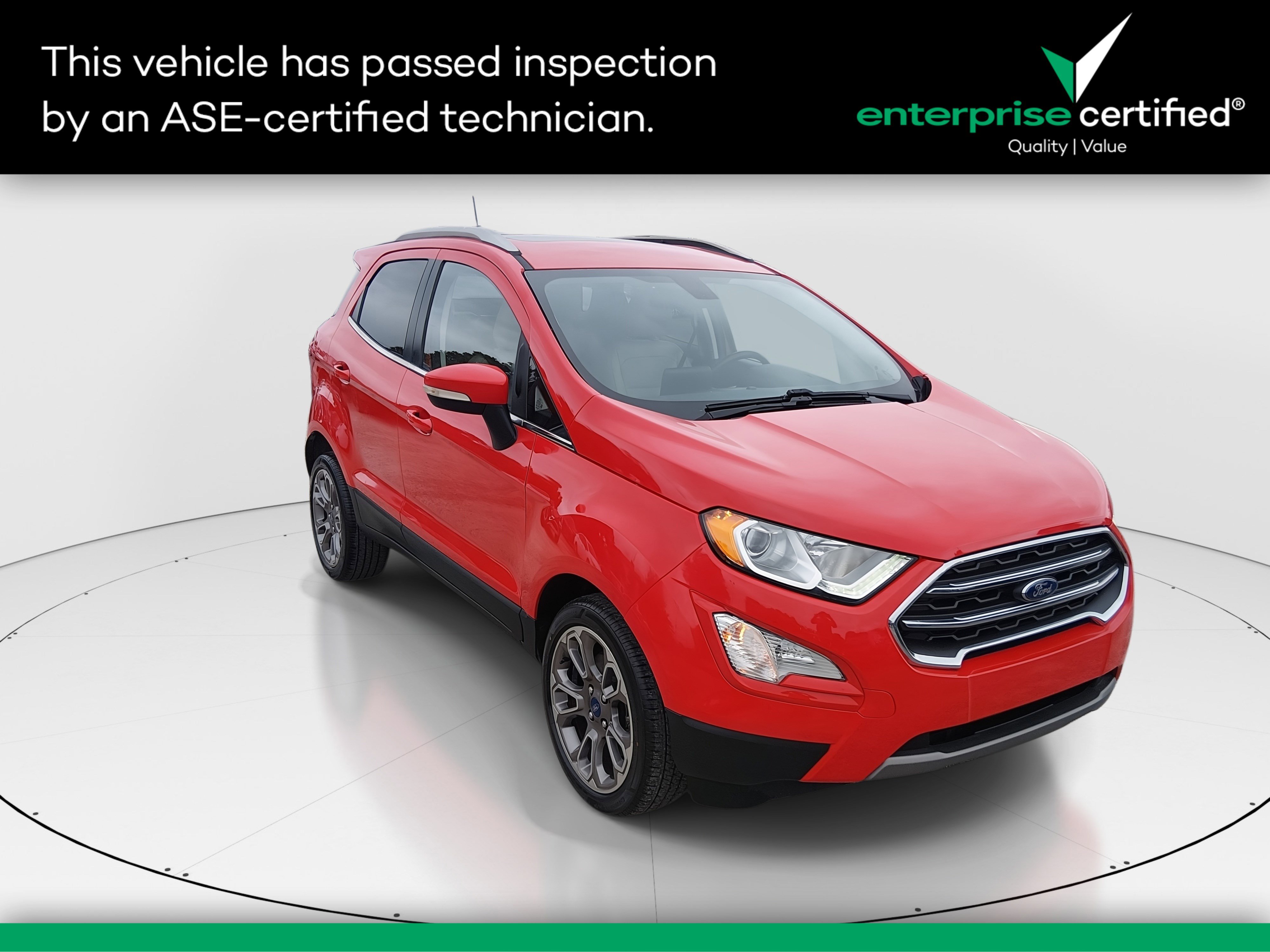 Used 2021 Ford EcoSport Titanium FWD
